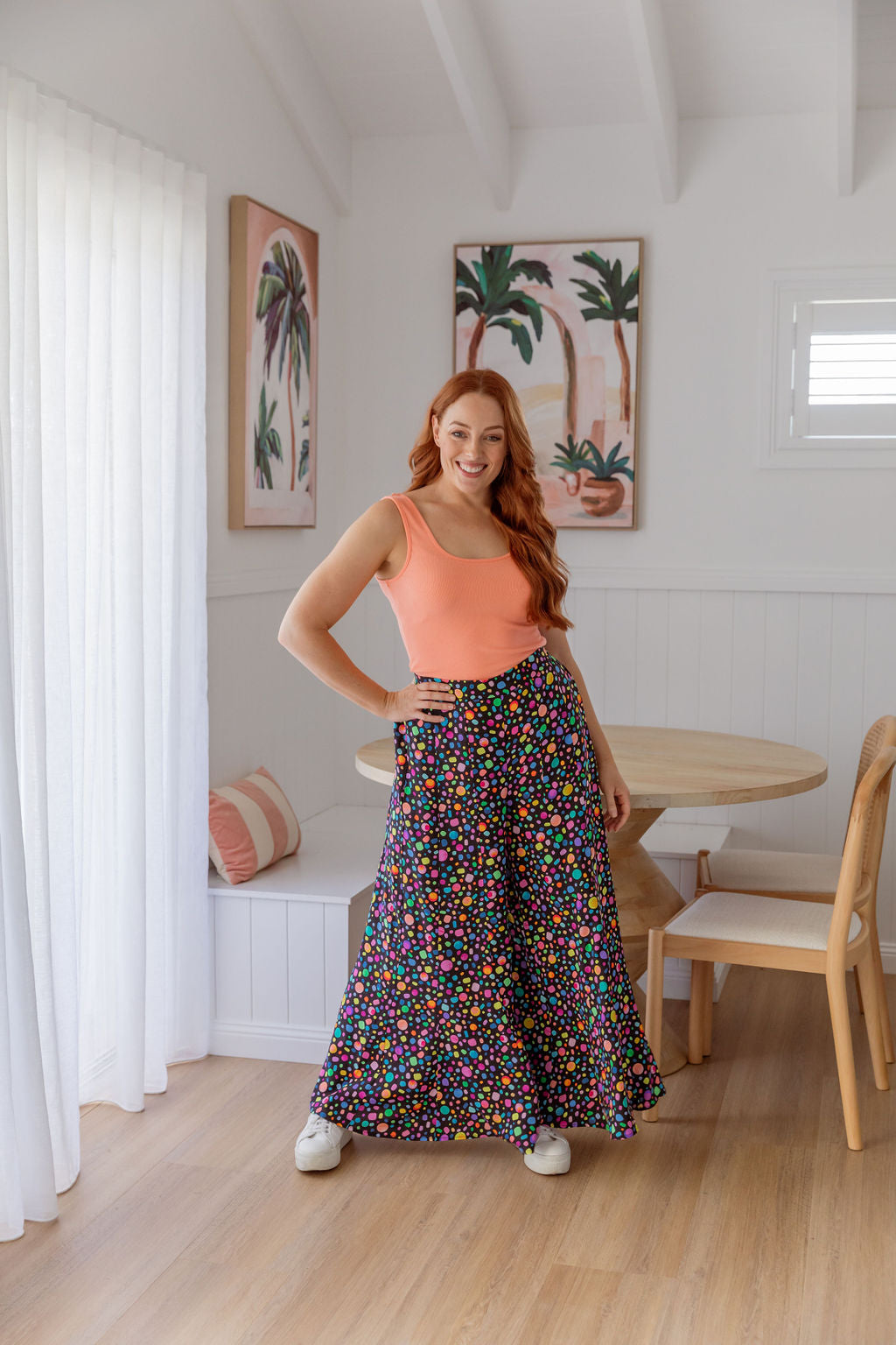 Zelda Pants in Black Pebble by Kasey Rainbow