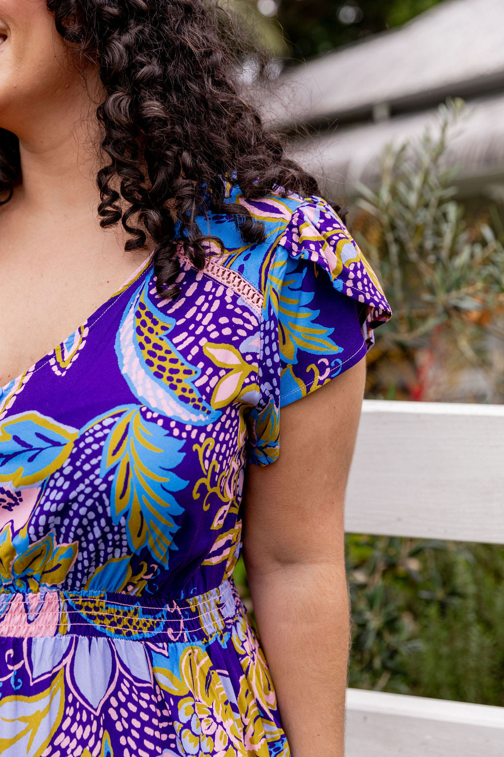 Louisa Dress in Kosum