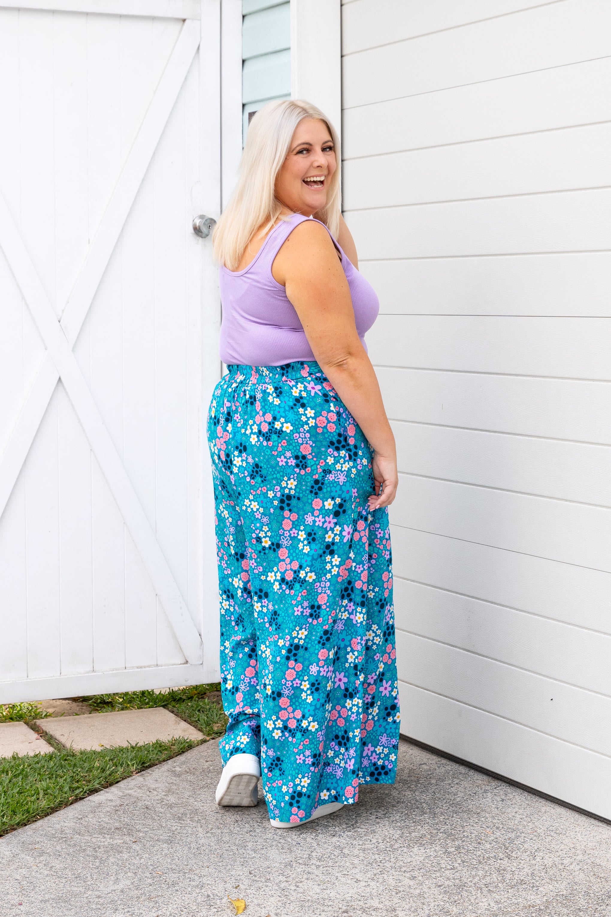 Larsa Pant in Itsy Bitsy by Kasey Rainbow