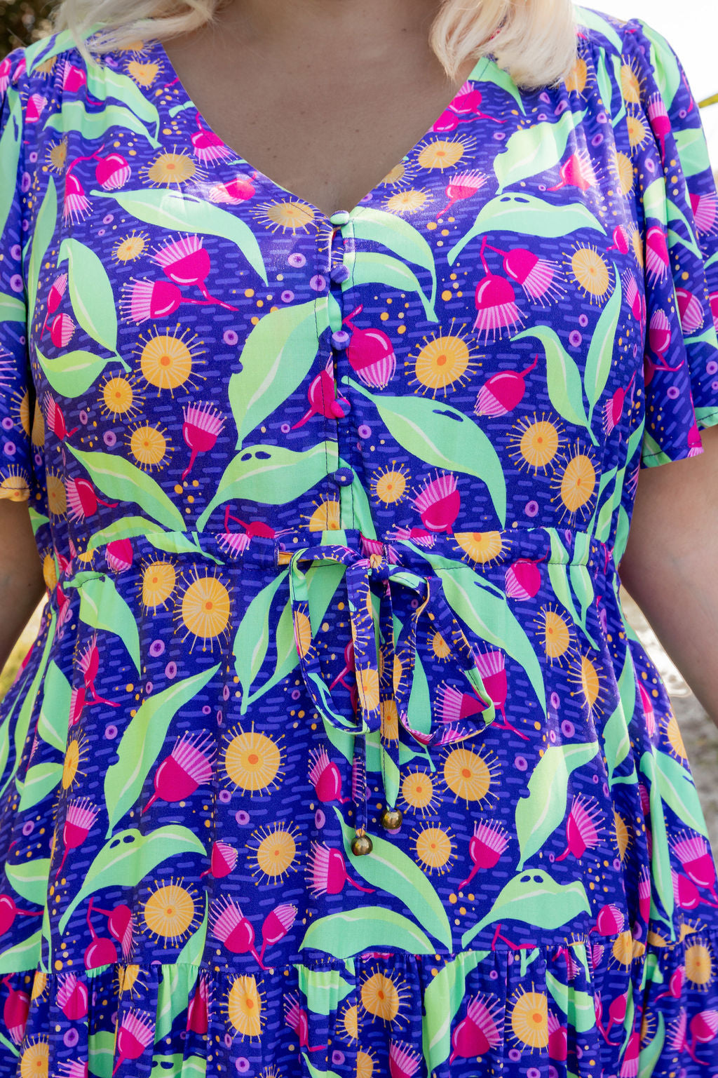 Charlie Dress in Gumnuts