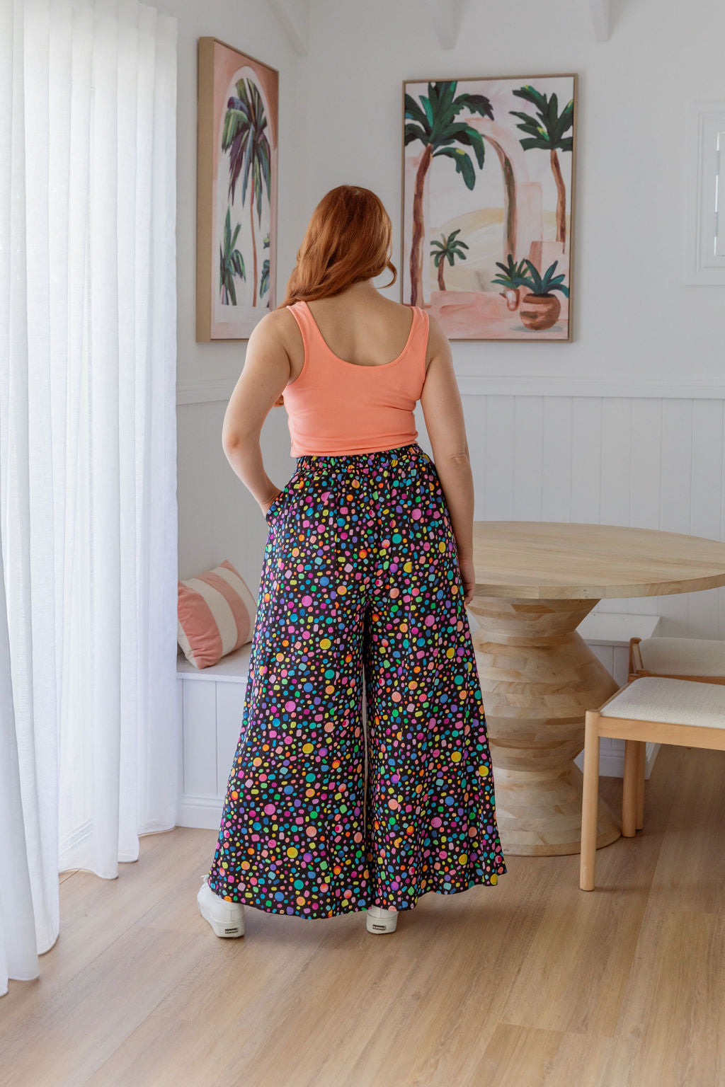 Zelda Pants in Black Pebble by Kasey Rainbow