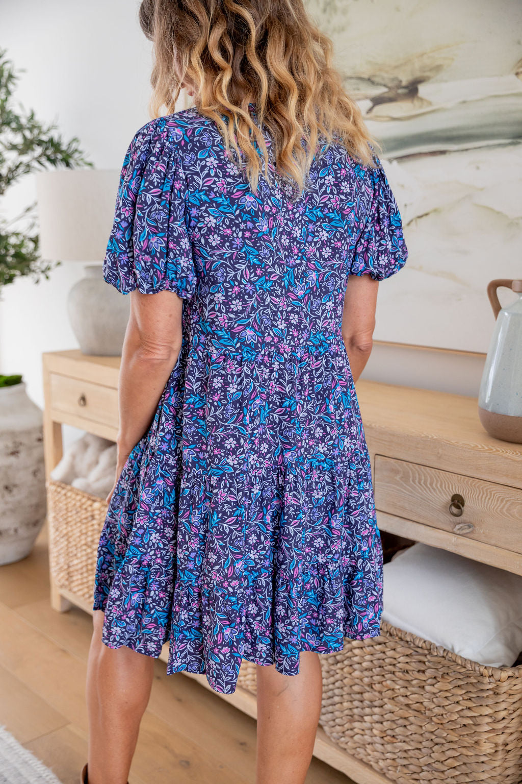 Greta Party Dress in Jasmine
