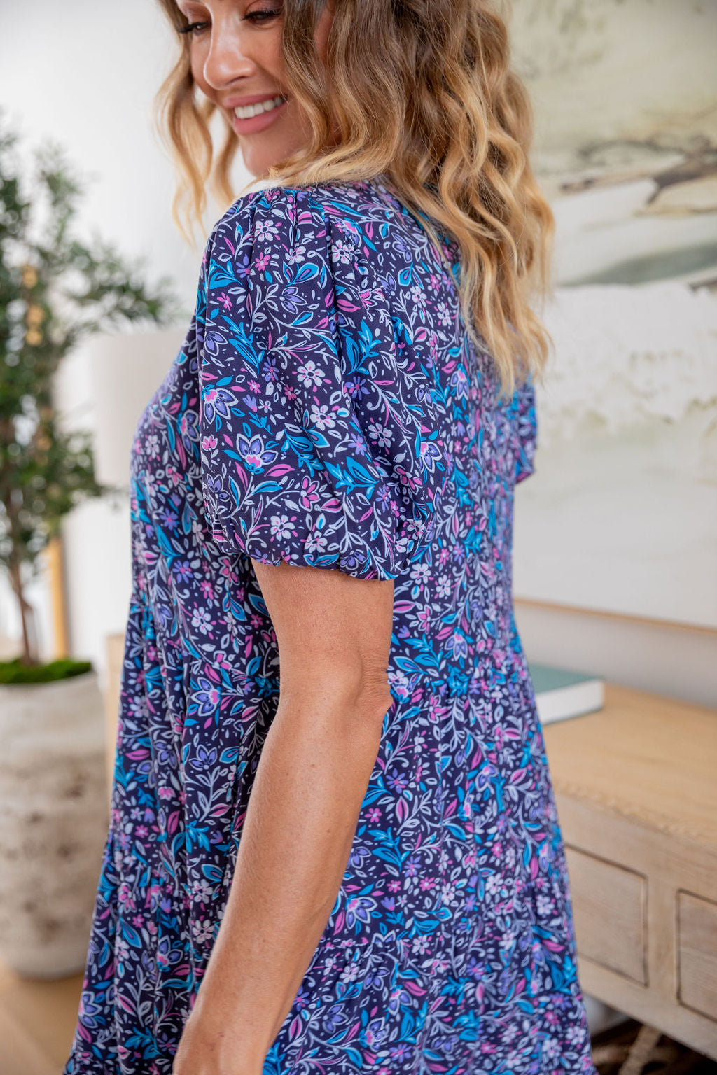 Greta Party Dress in Jasmine