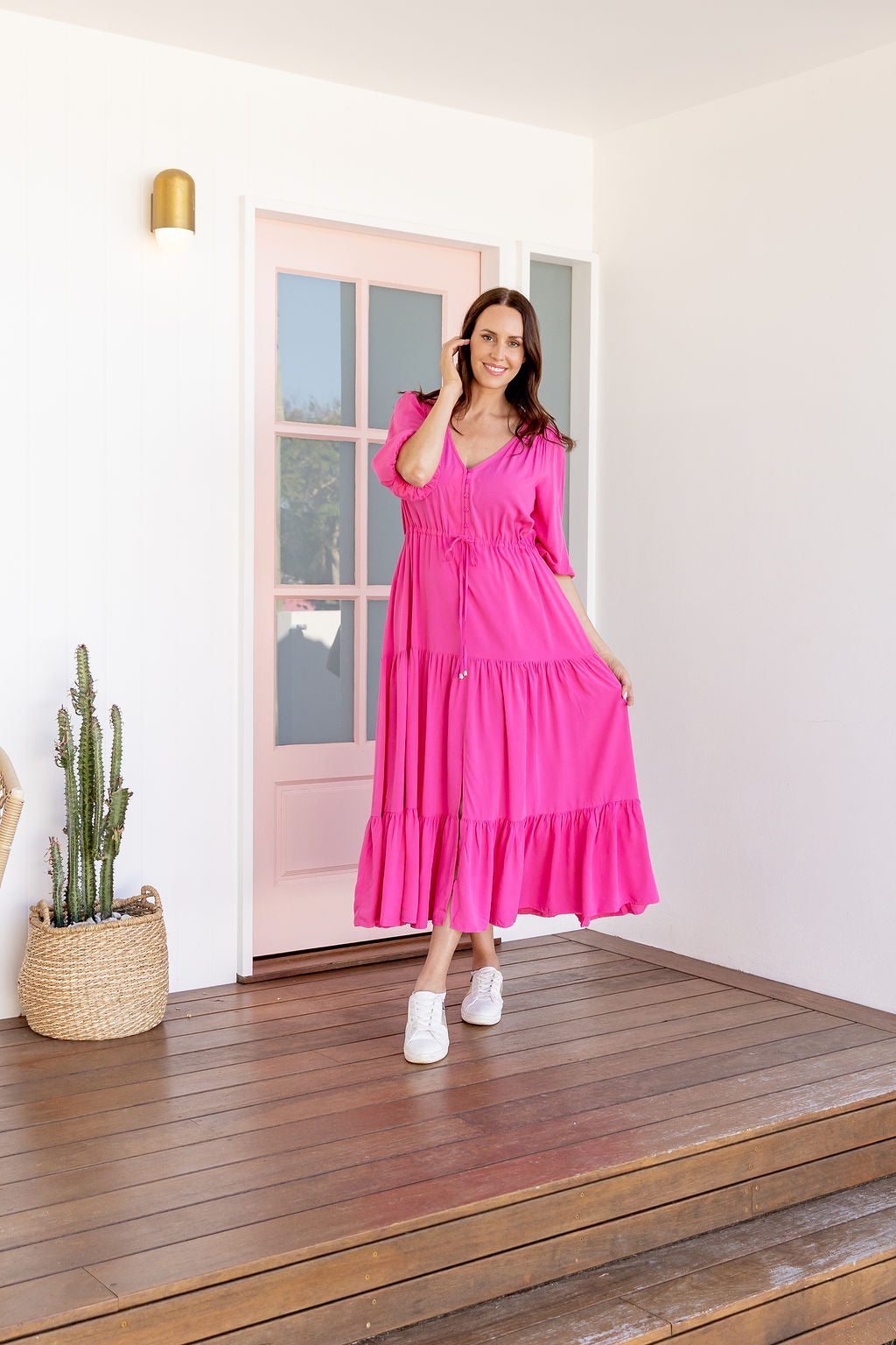 Billie Dress In Pink