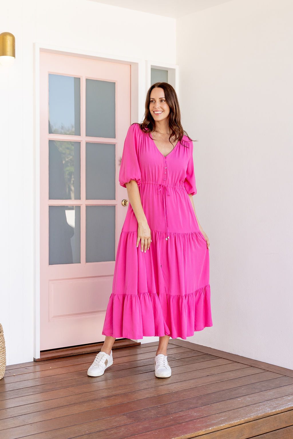 Billie Dress In Pink