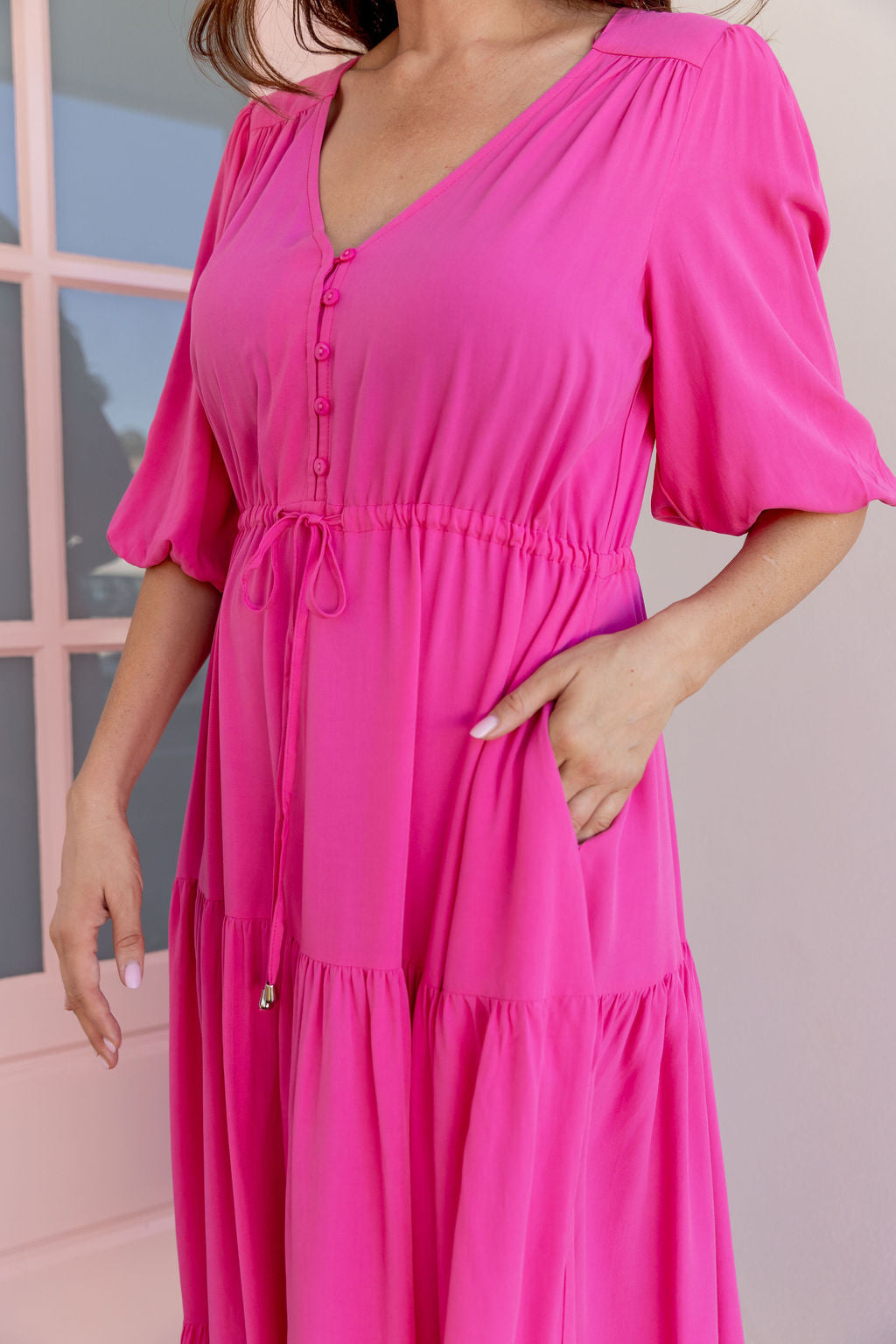 Billie Dress In Pink