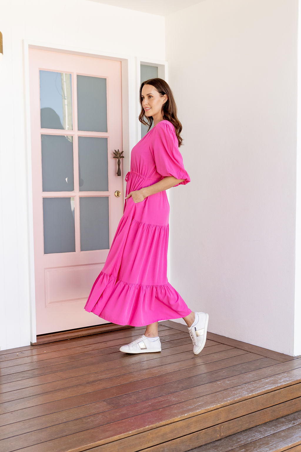 Billie Dress In Pink