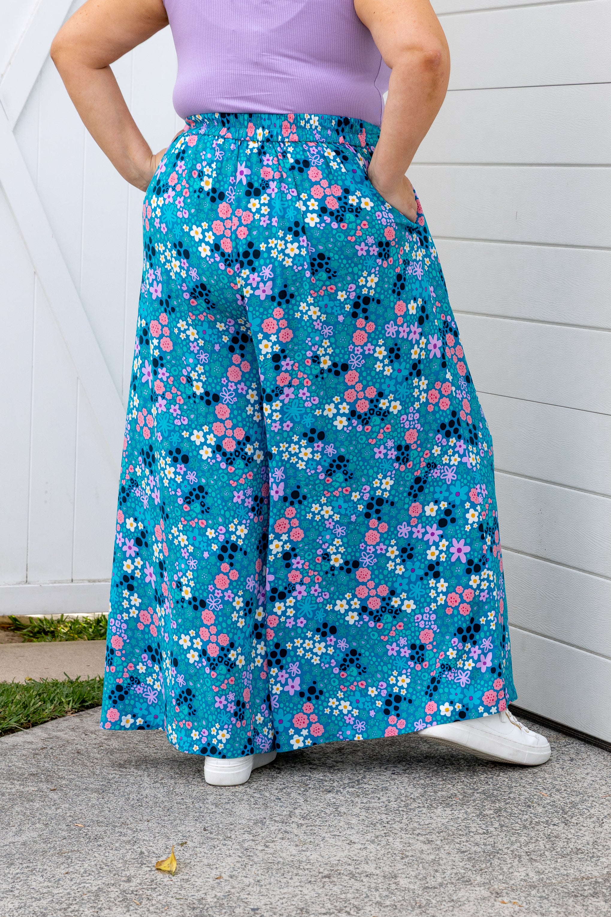 Larsa Pant in Itsy Bitsy by Kasey Rainbow