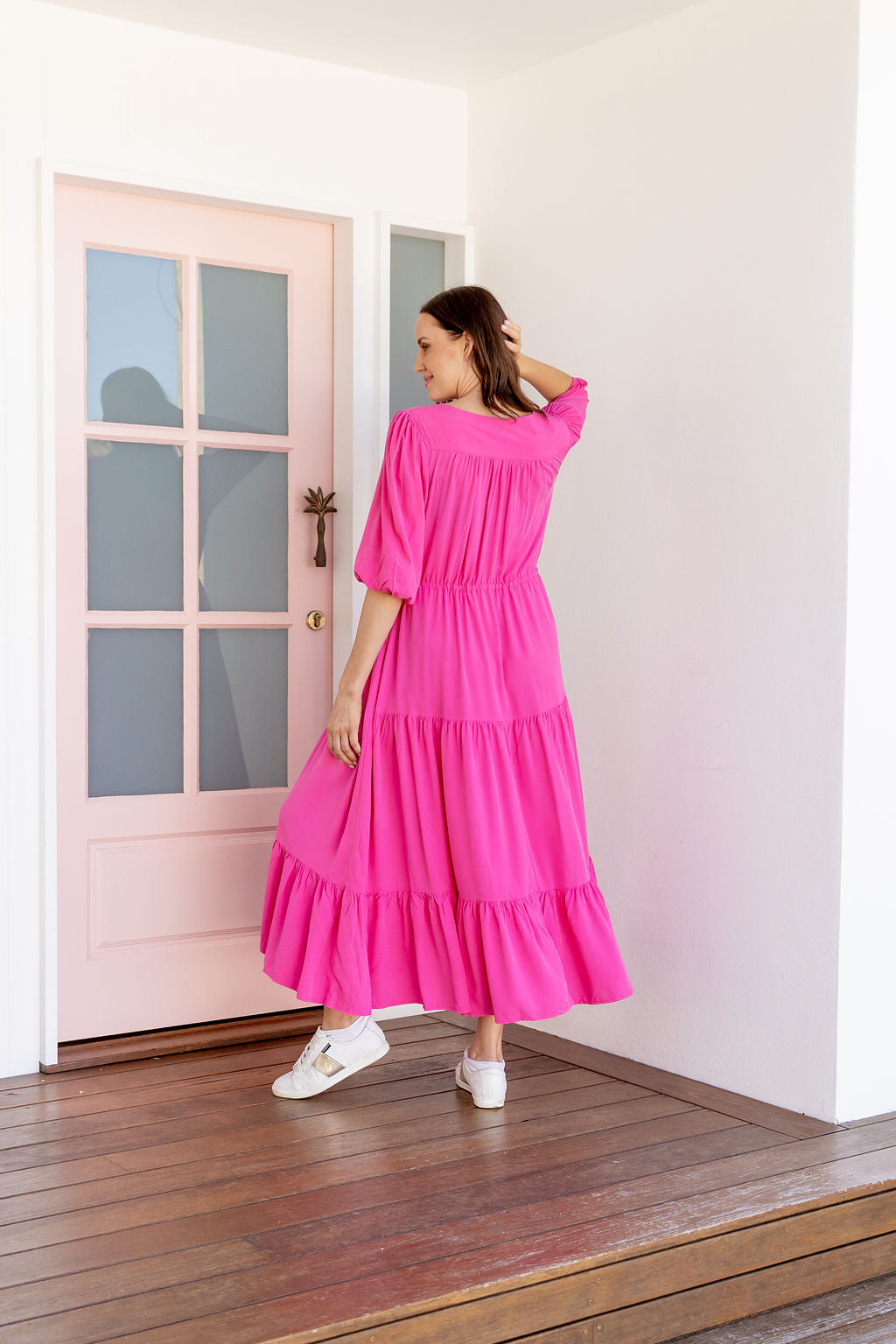 Billie Dress In Pink