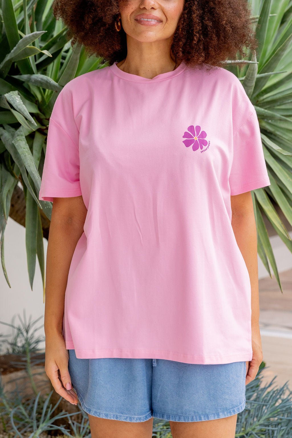 Make it Happen Tee in Sherbet