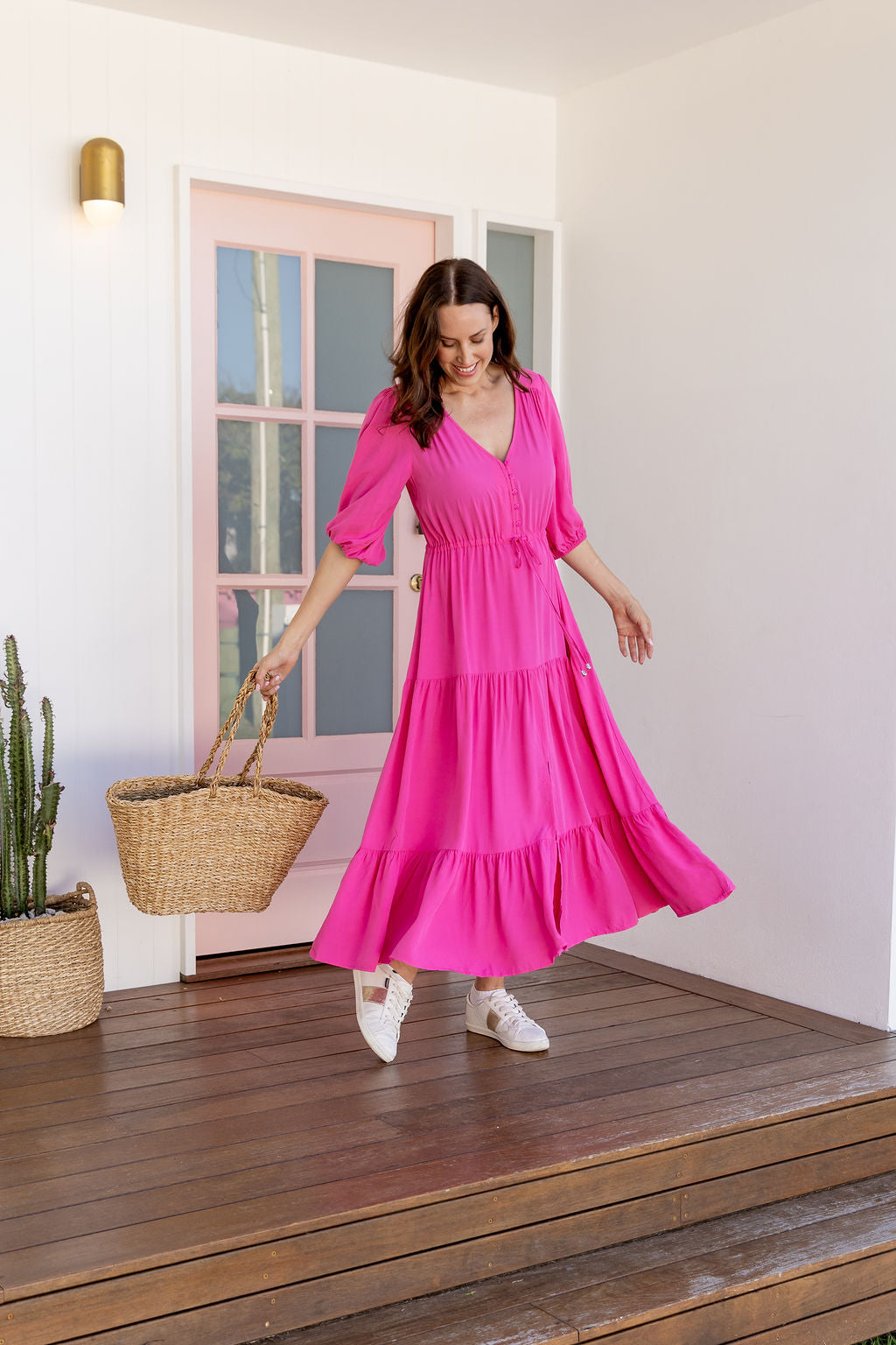 Billie Dress In Pink