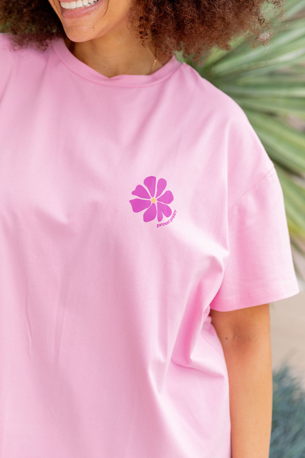 Make it Happen Tee in Sherbet