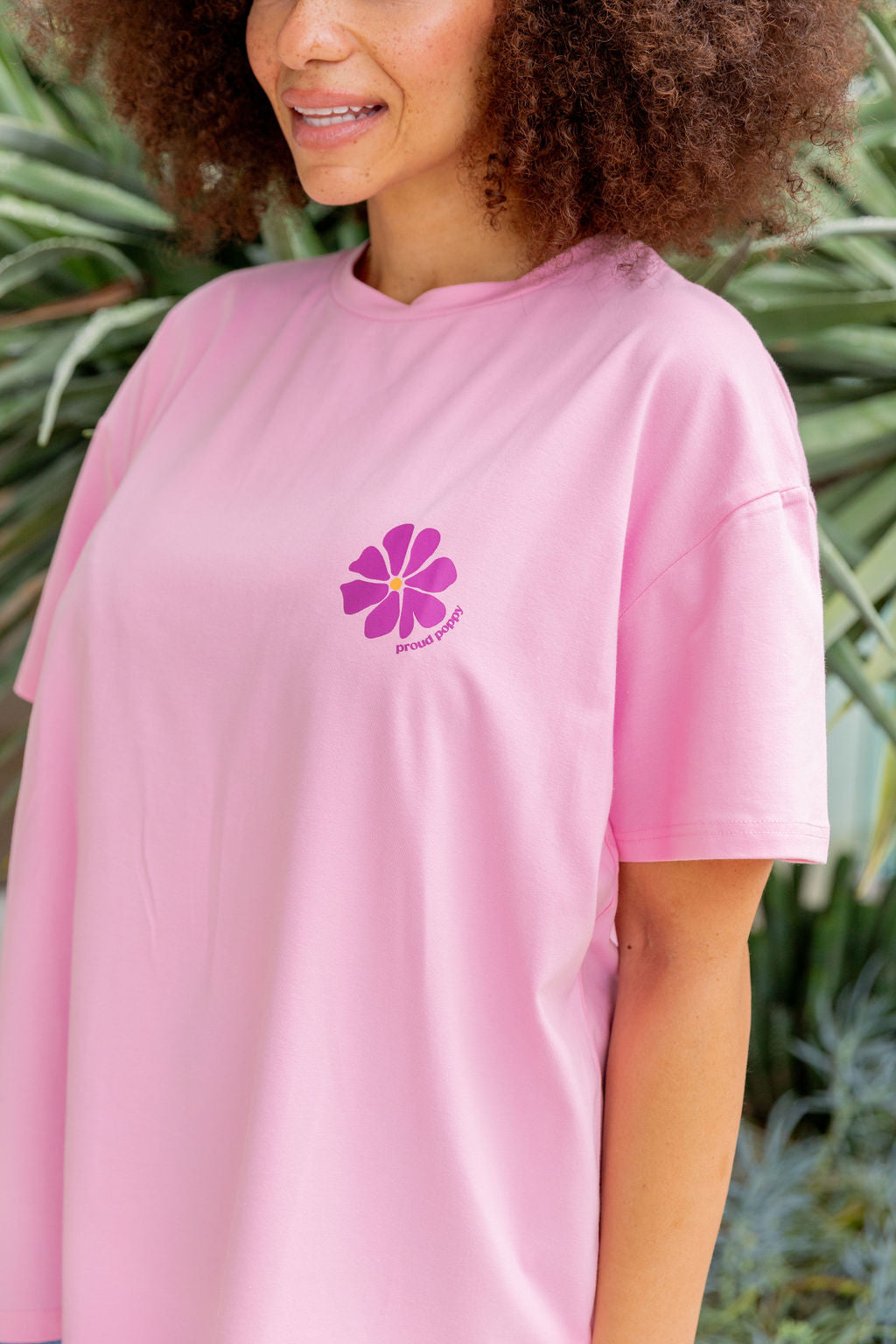 Make it Happen Tee in Sherbet