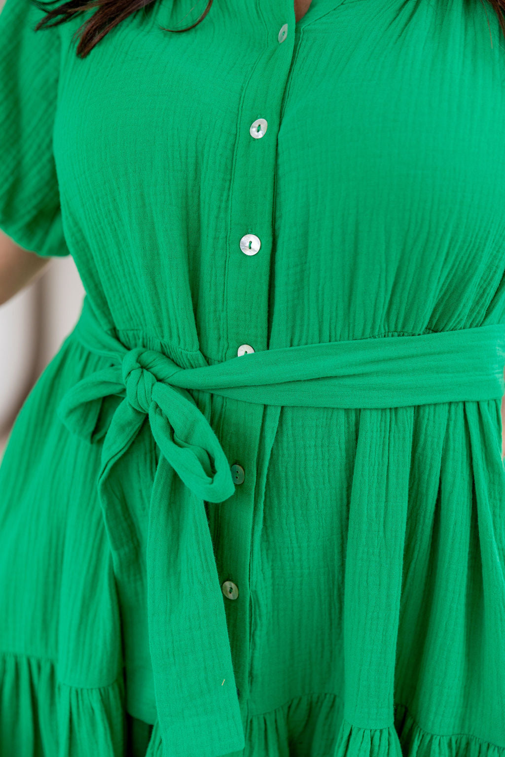 Mali Dress in Green