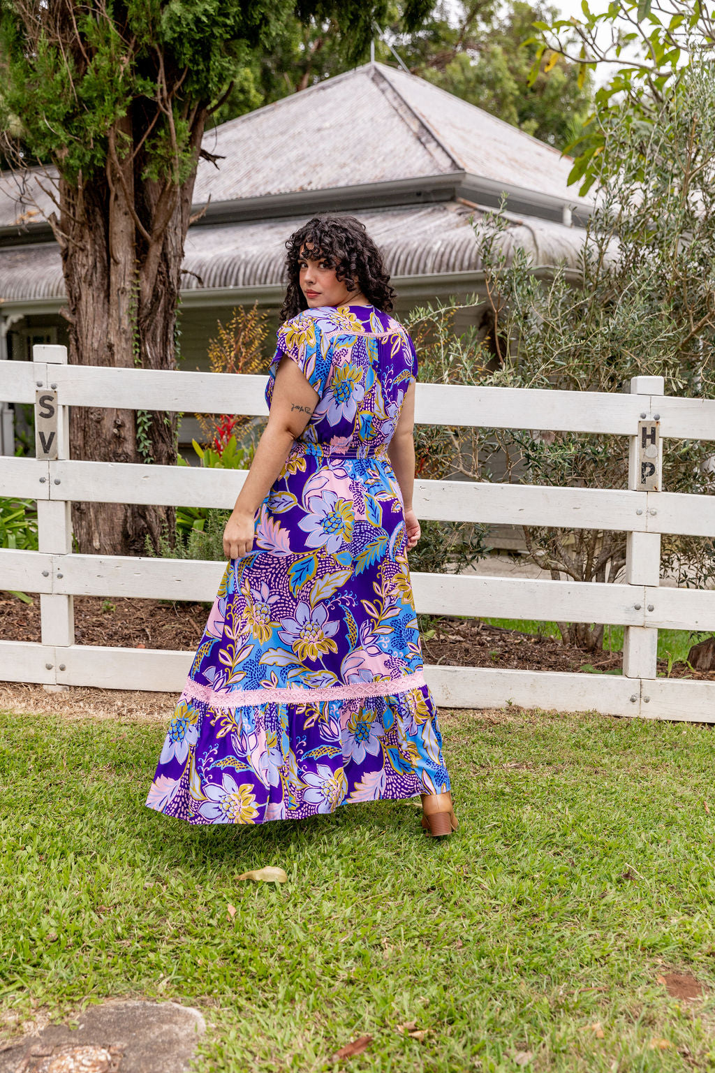 Louisa Dress in Kosum