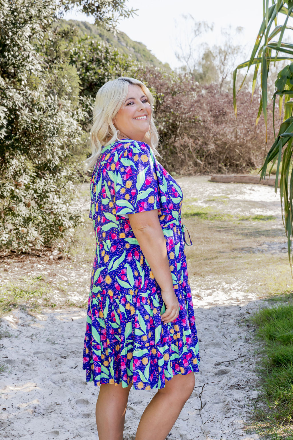 Charlie Dress in Gumnuts