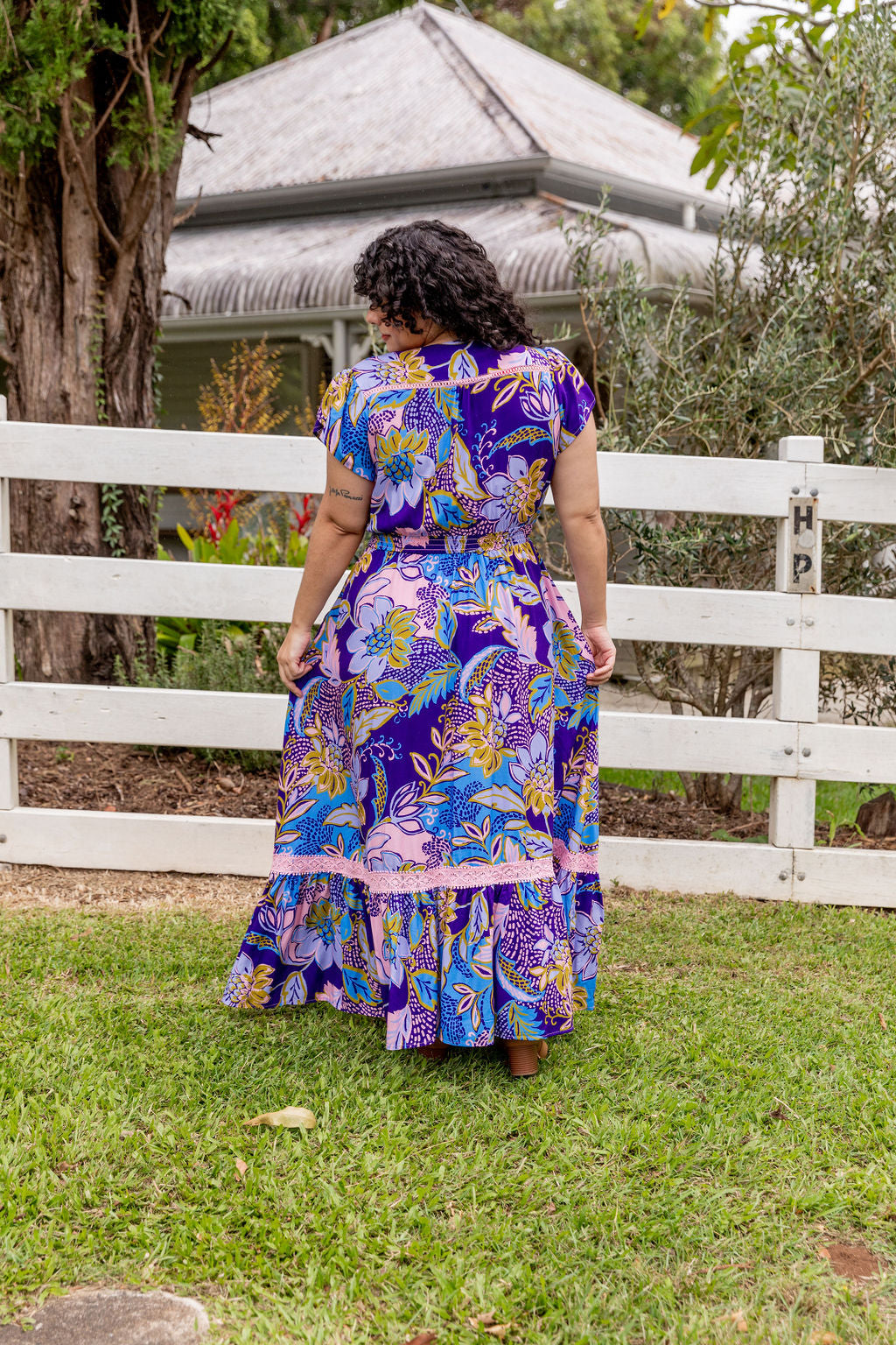 Louisa Dress in Kosum