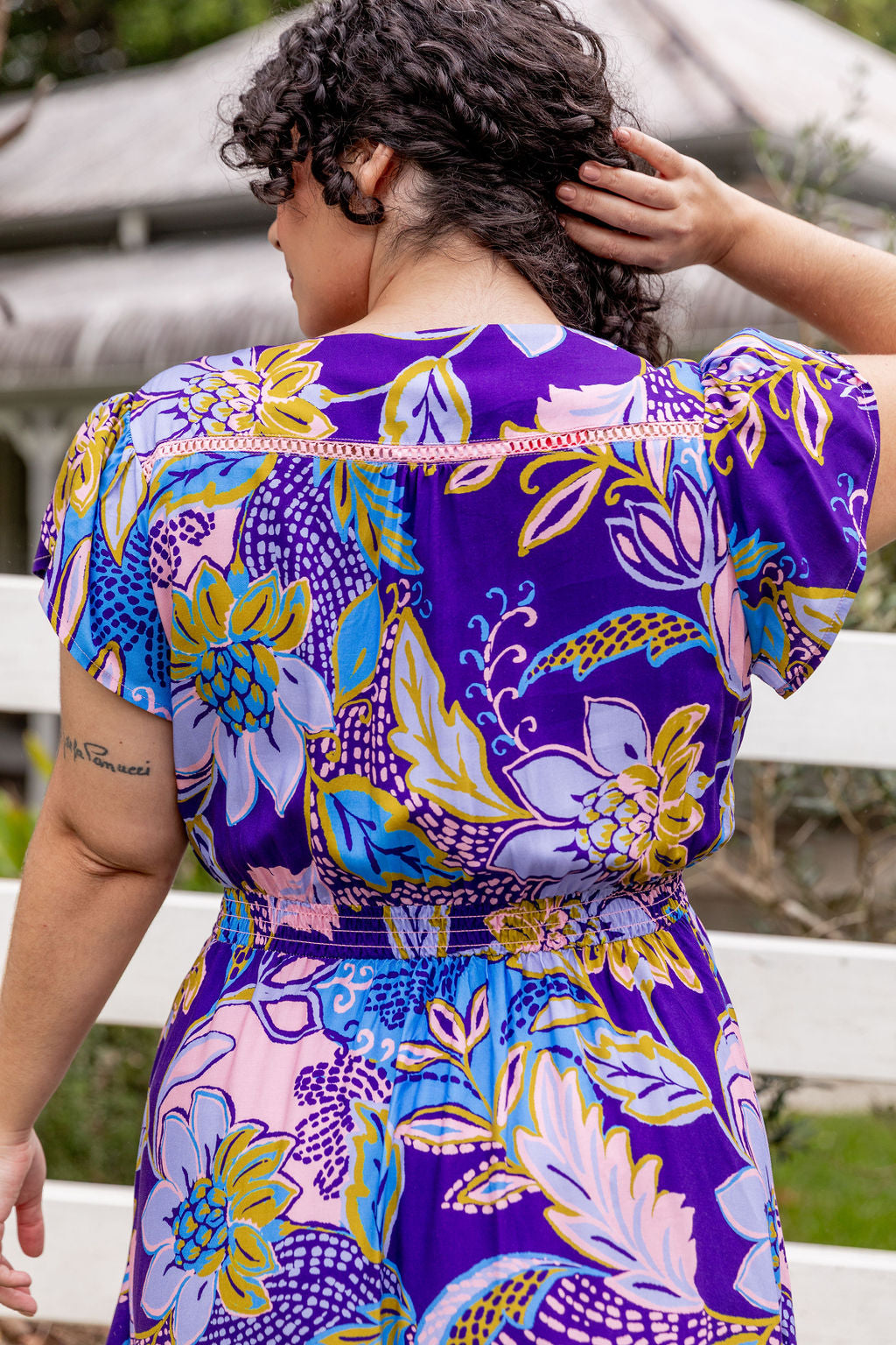 Louisa Dress in Kosum