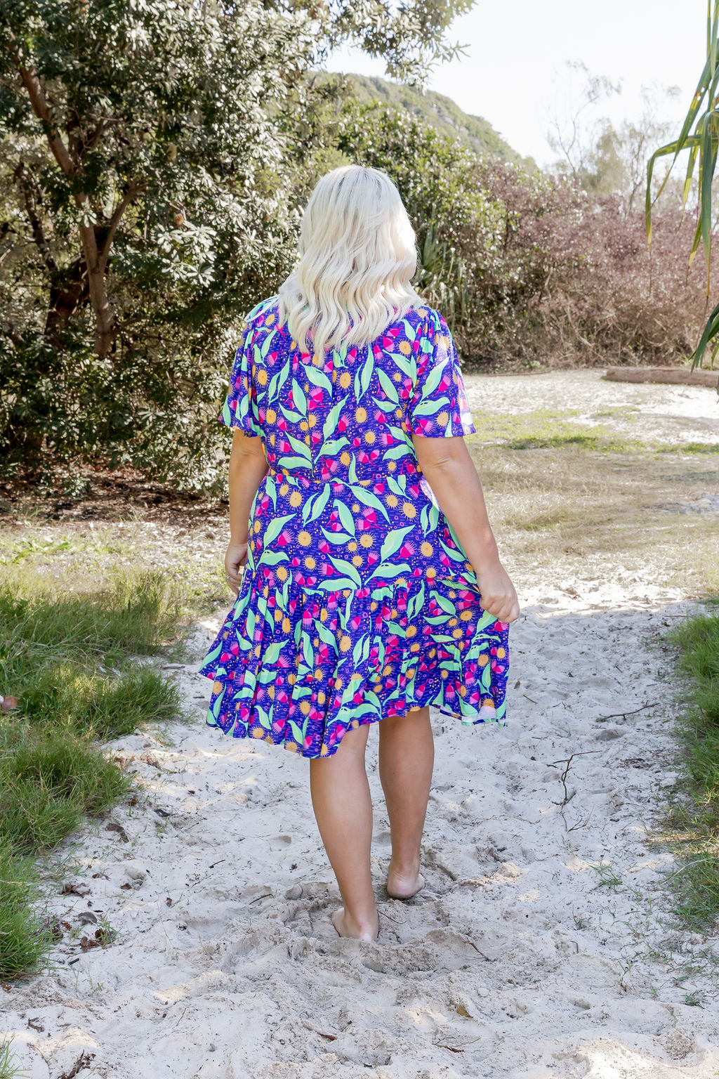 Charlie Dress in Gumnuts