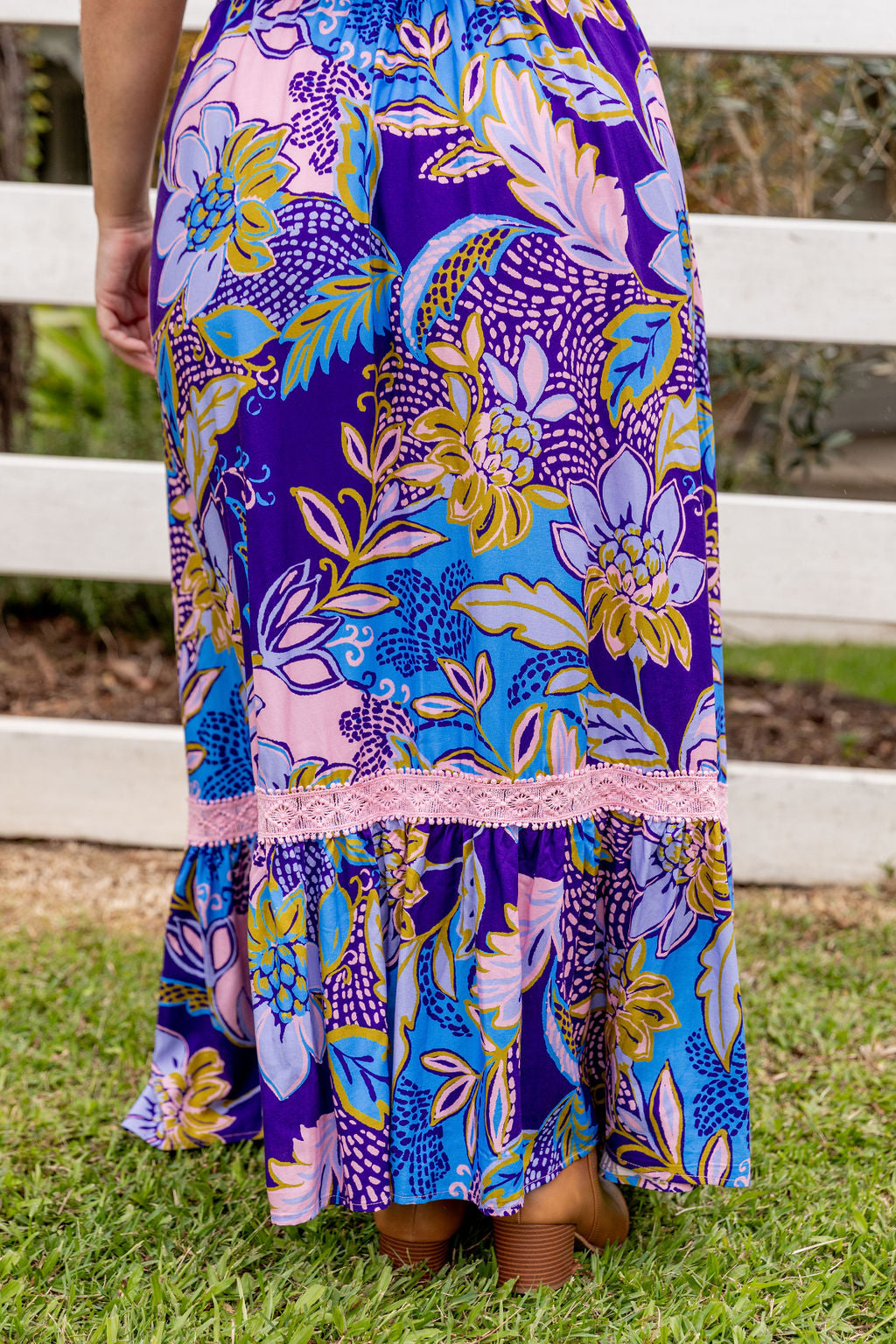 Louisa Dress in Kosum
