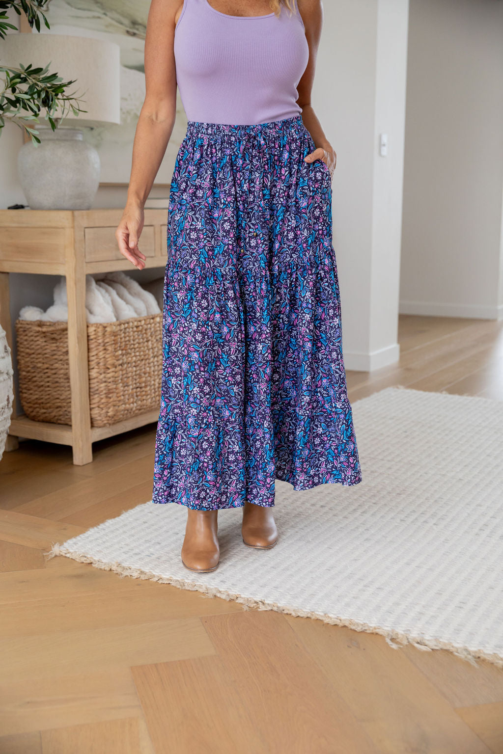 Carrie Skirt in Jasmine