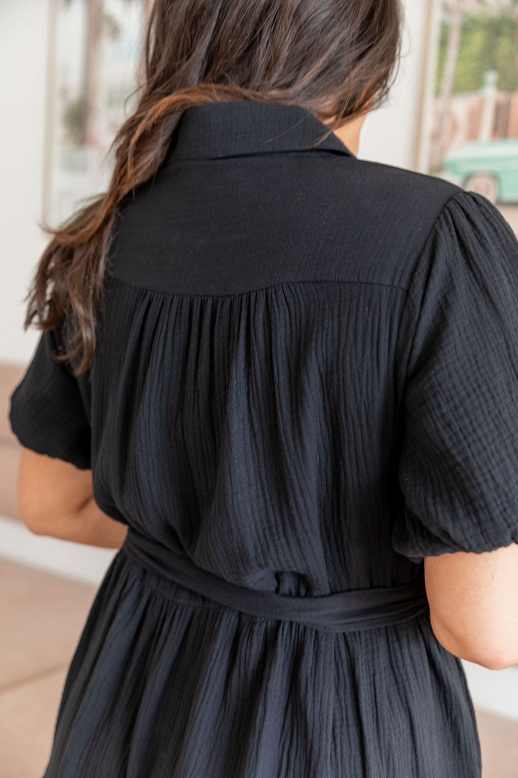 Mali Dress in Black