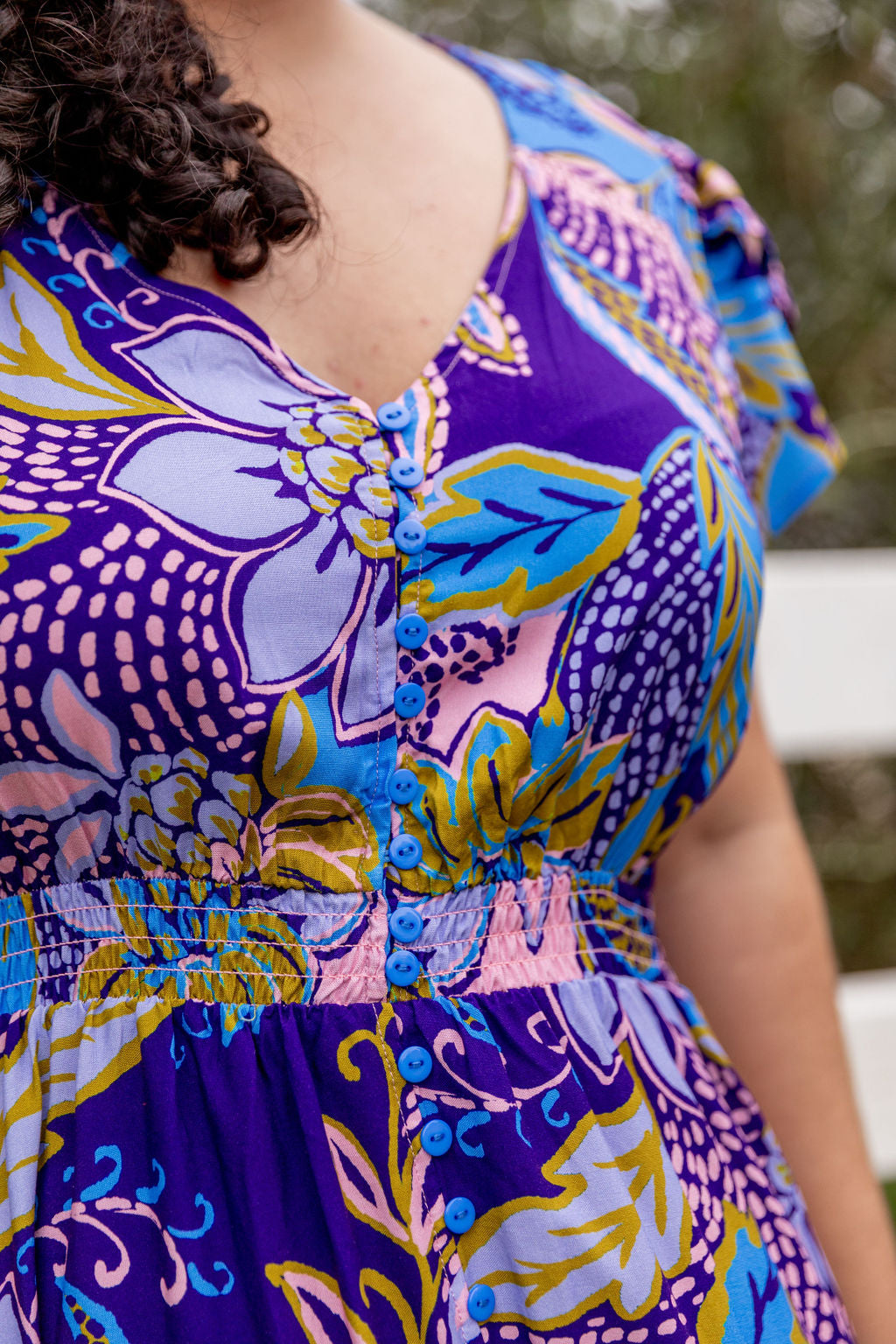 Louisa Dress in Kosum