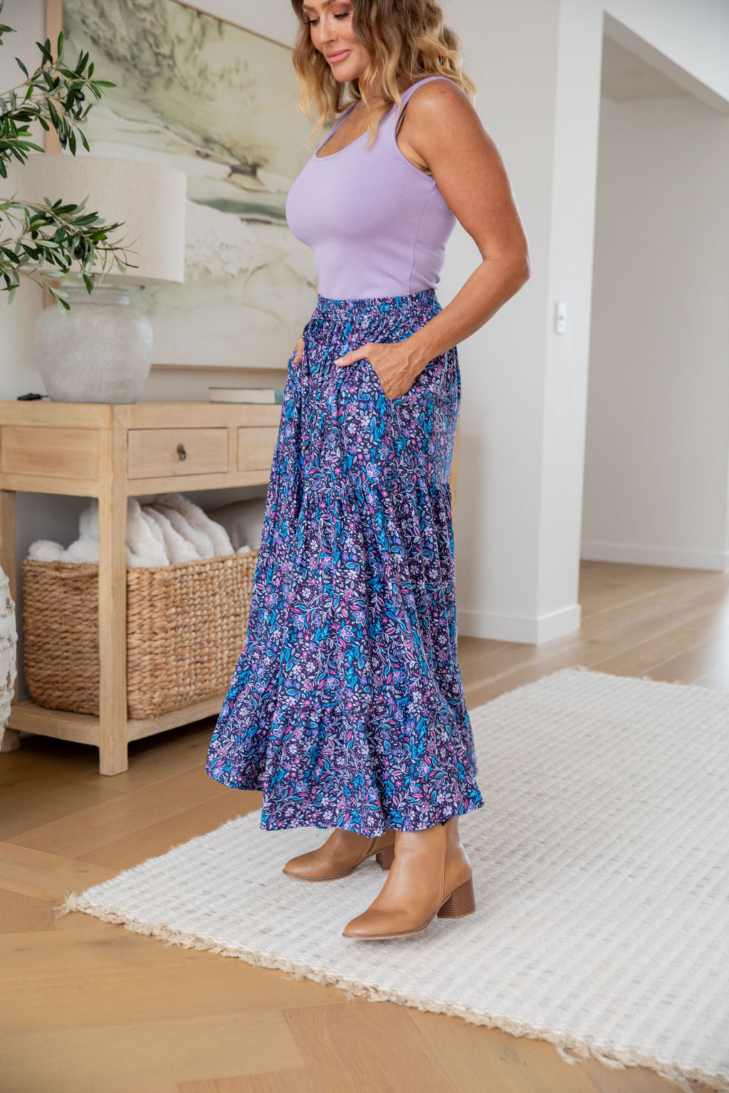 Carrie Skirt in Jasmine