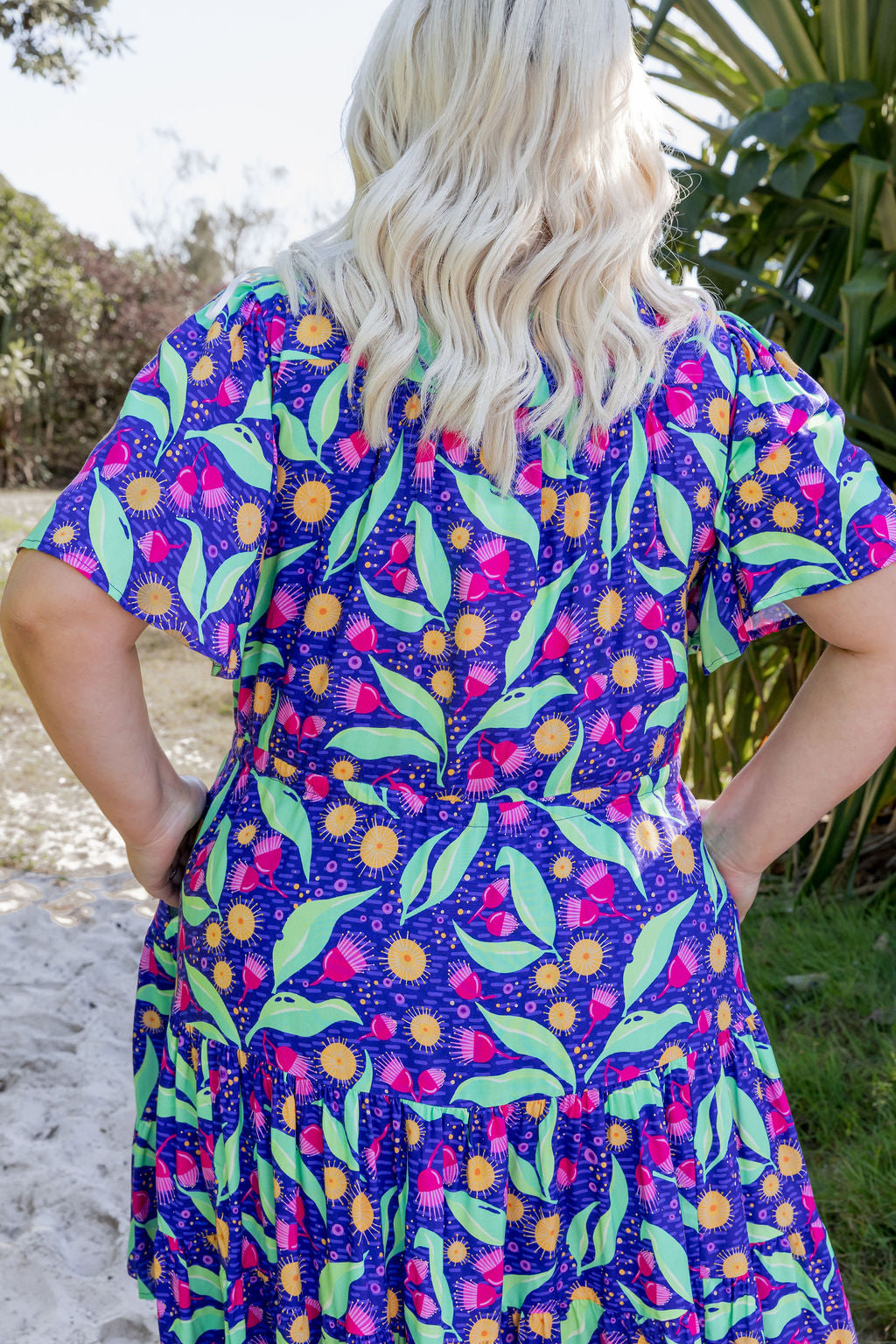 Charlie Dress in Gumnuts