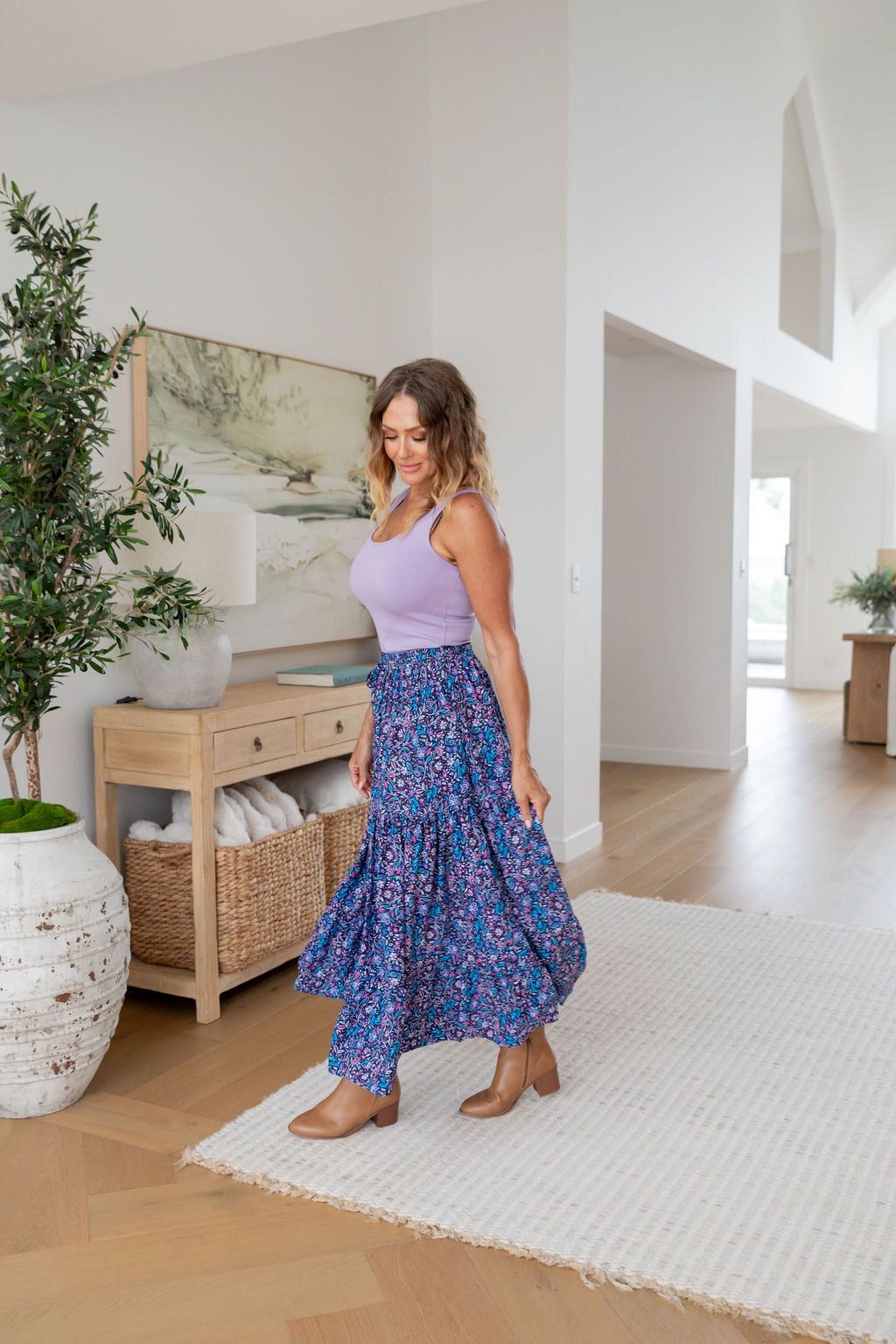 Carrie Skirt in Jasmine