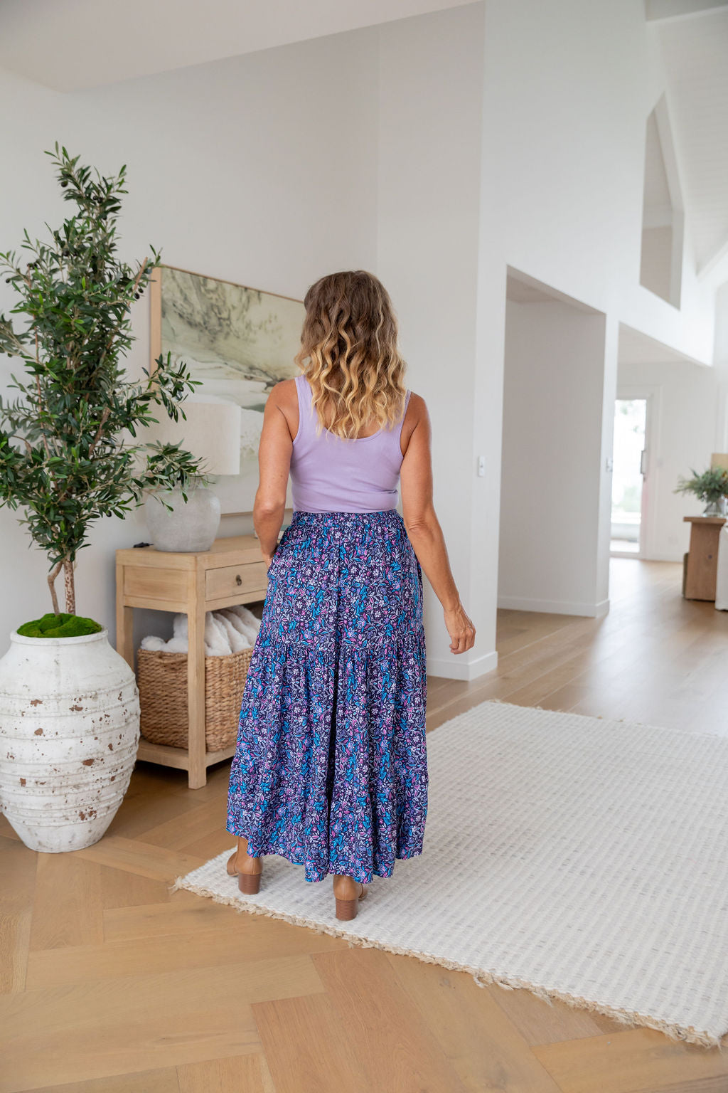 Carrie Skirt in Jasmine