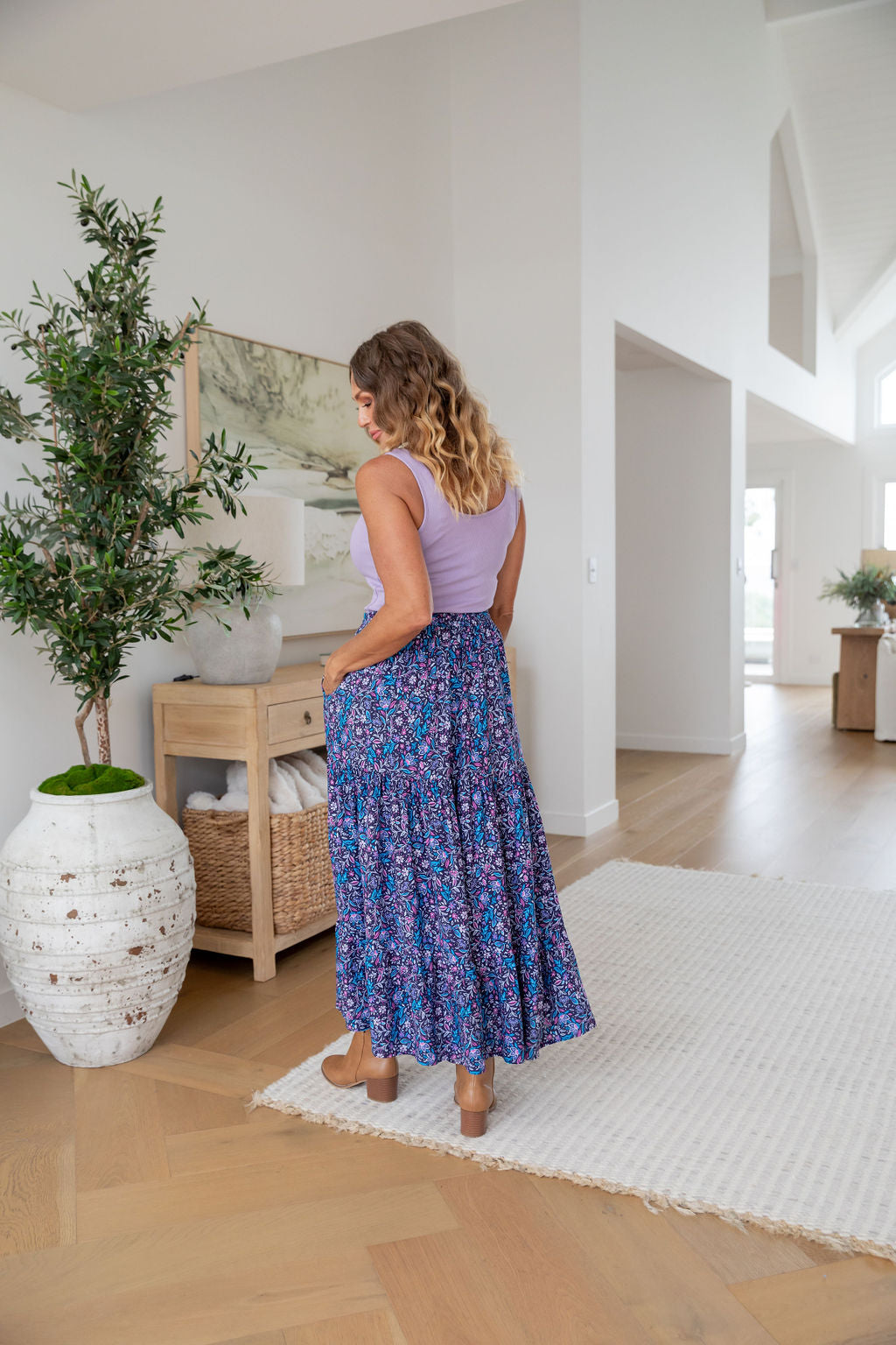 Carrie Skirt in Jasmine