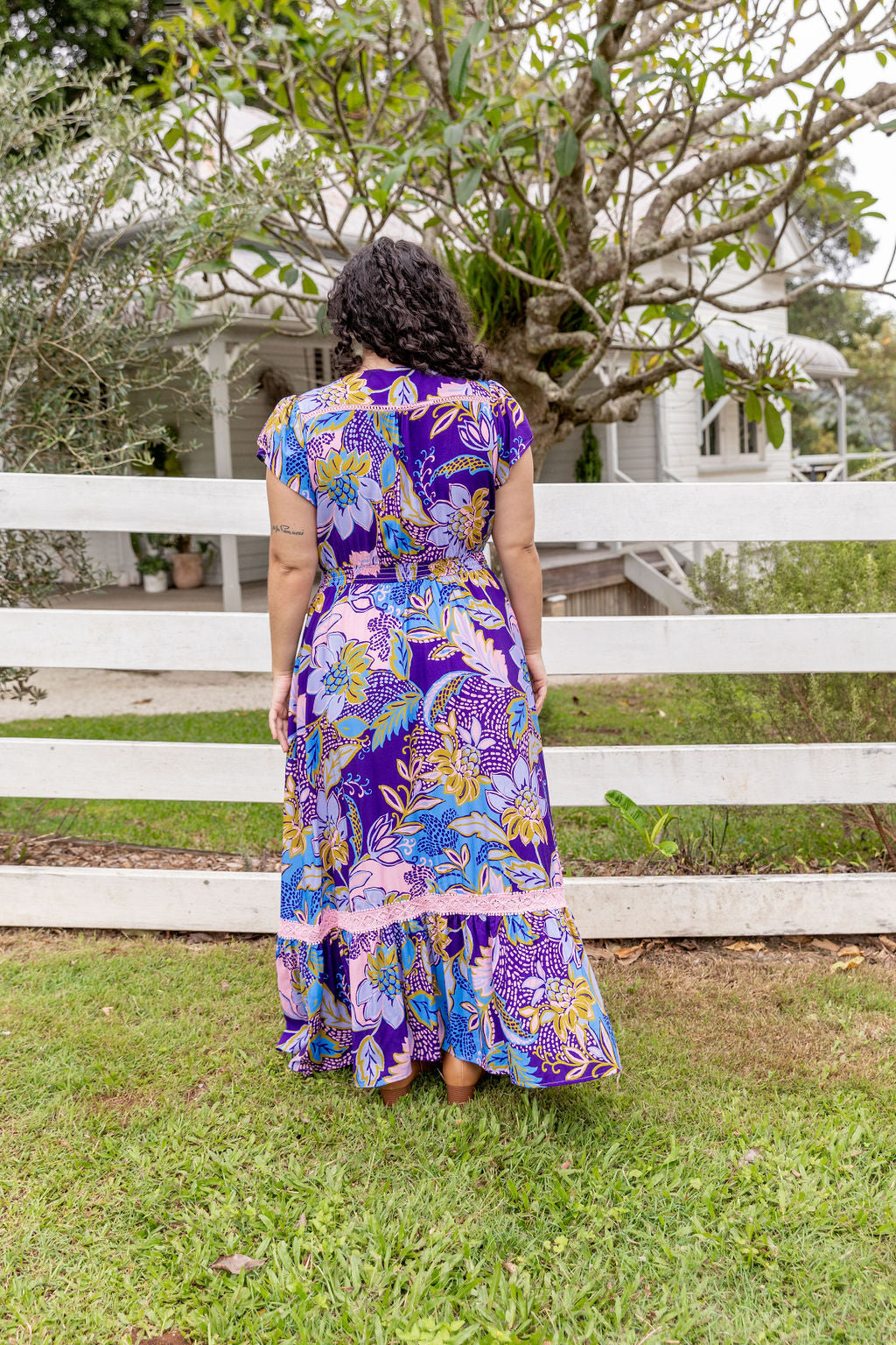 Louisa Dress in Kosum
