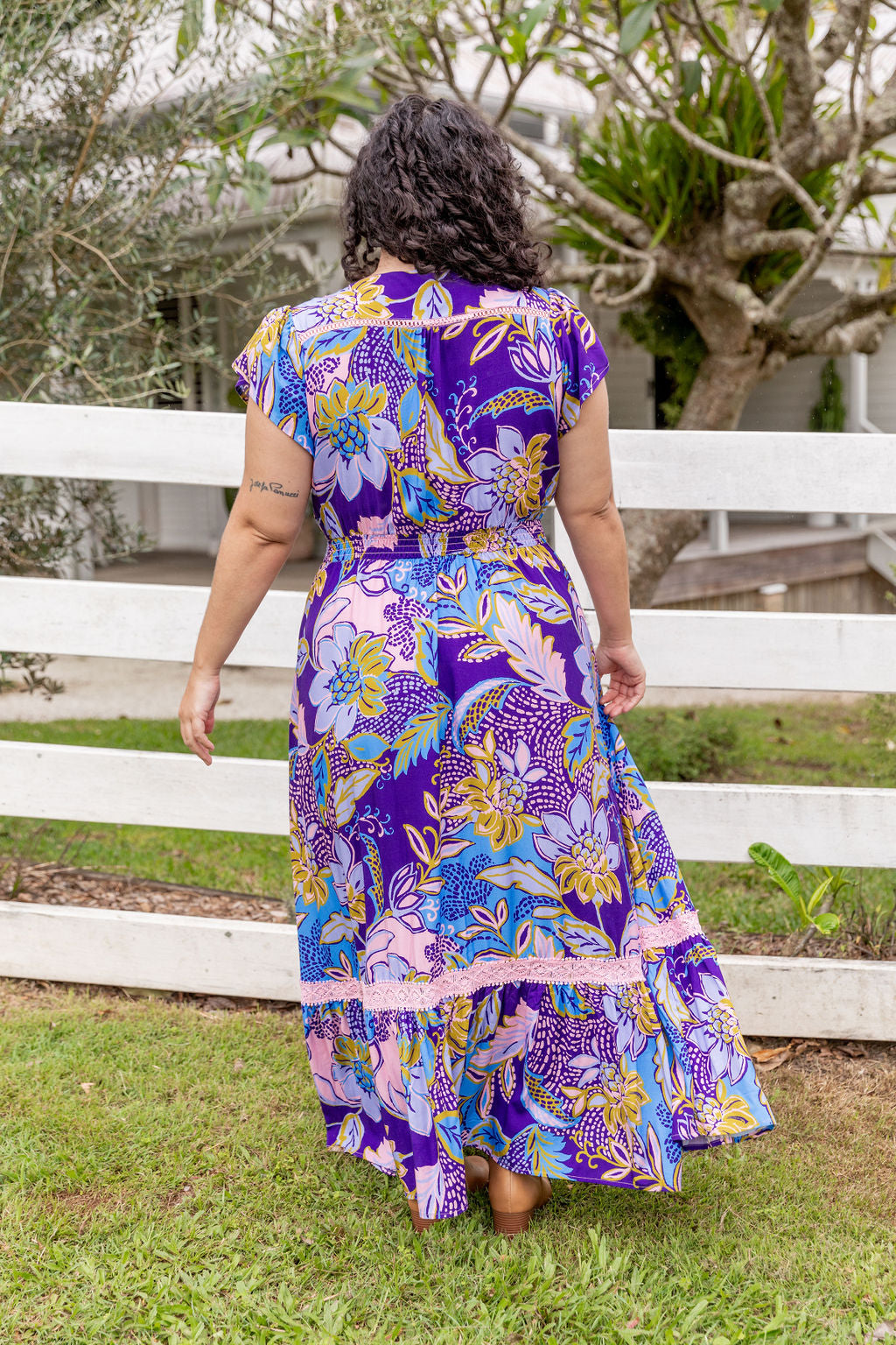 Louisa Dress in Kosum