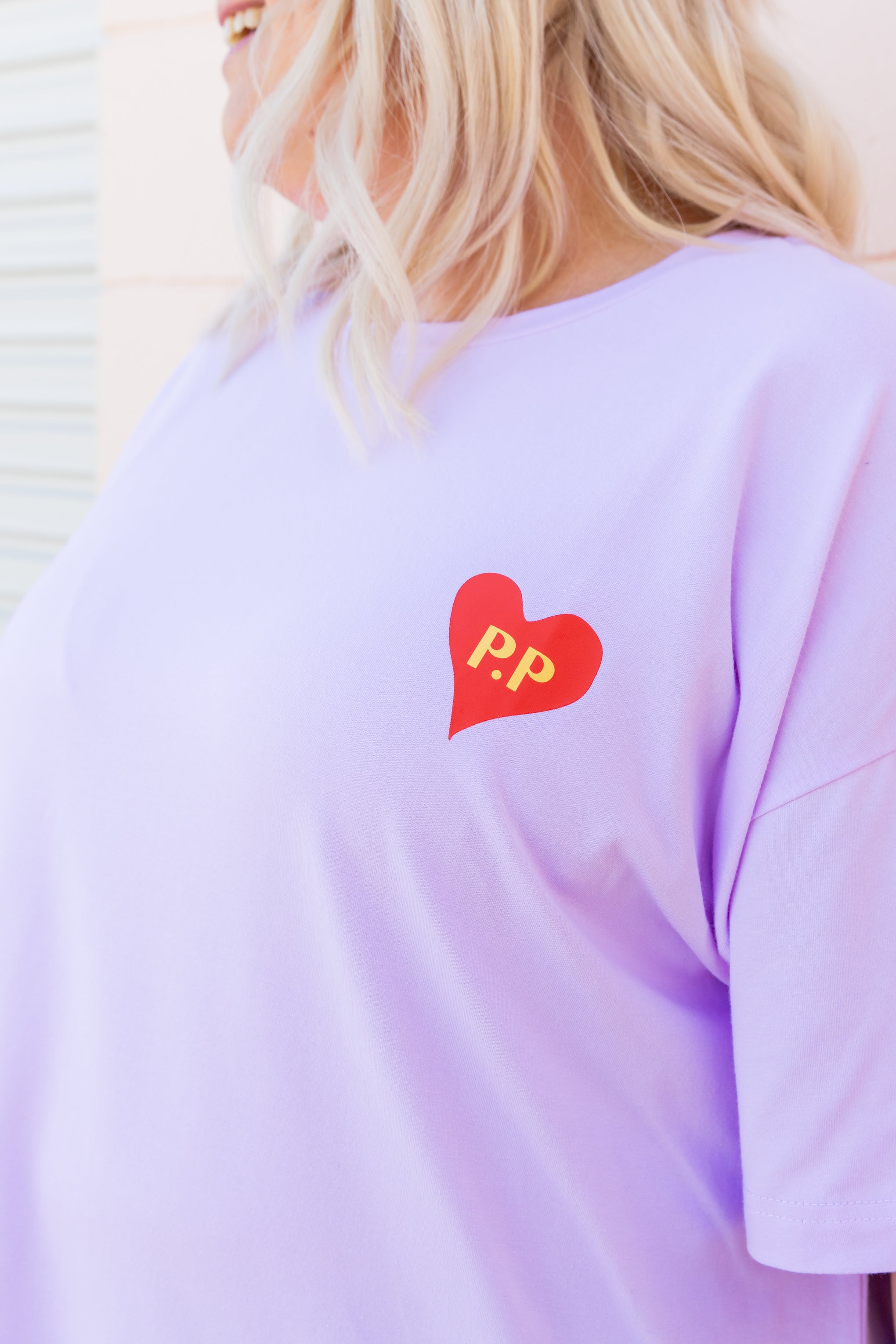 Alfie Oversized Tee In Magic