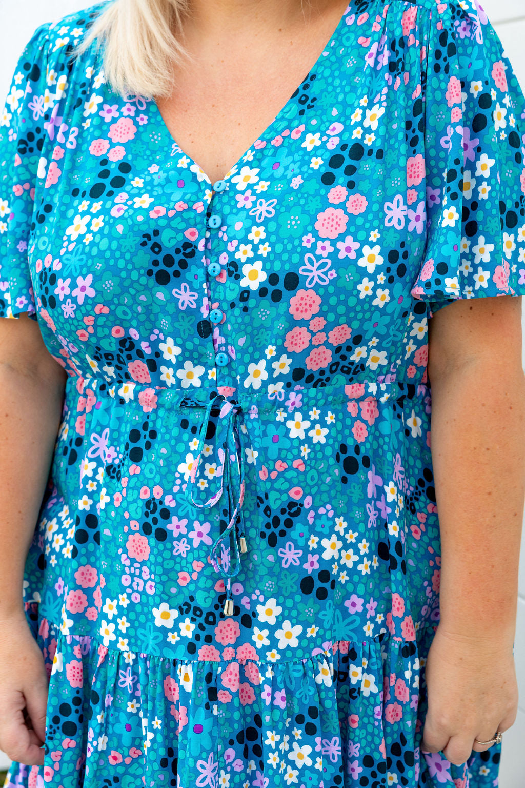 Charlie Dress in Itsy Bitsy by Kasey Rainbow