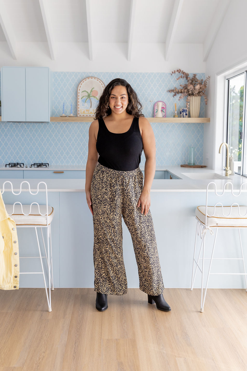 Gina Pants in Zebra