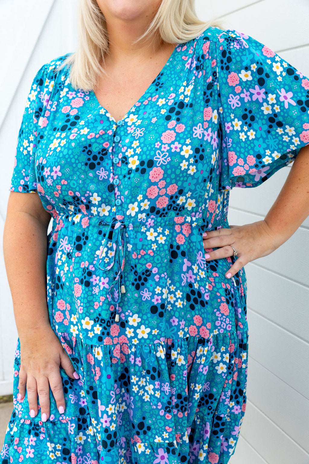 Charlie Dress in Itsy Bitsy by Kasey Rainbow