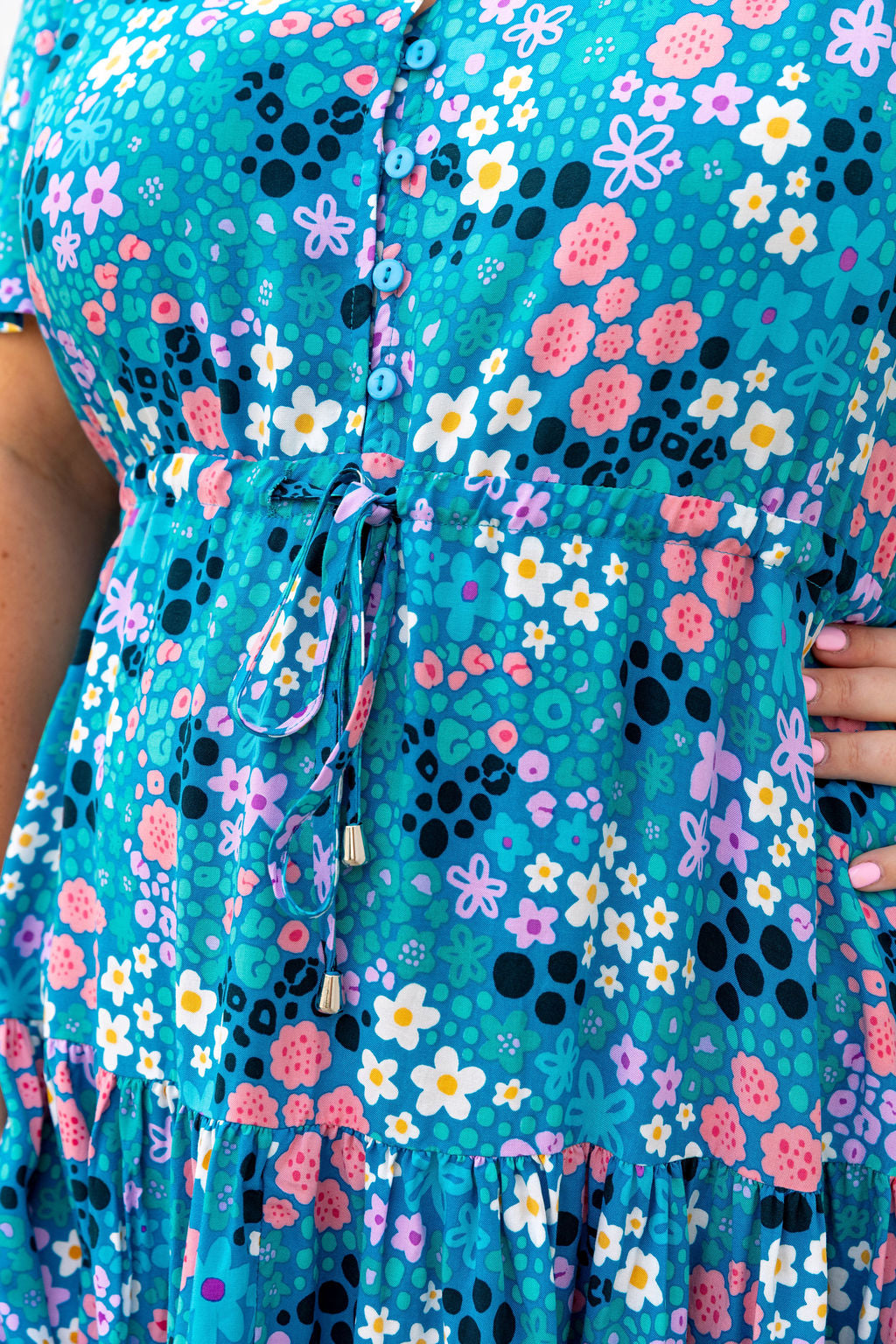 Charlie Dress in Itsy Bitsy by Kasey Rainbow