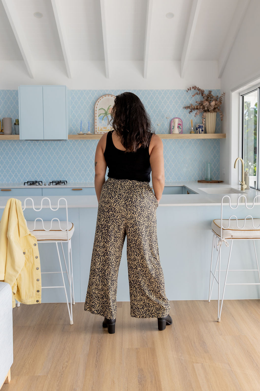 Gina Pants in Zebra