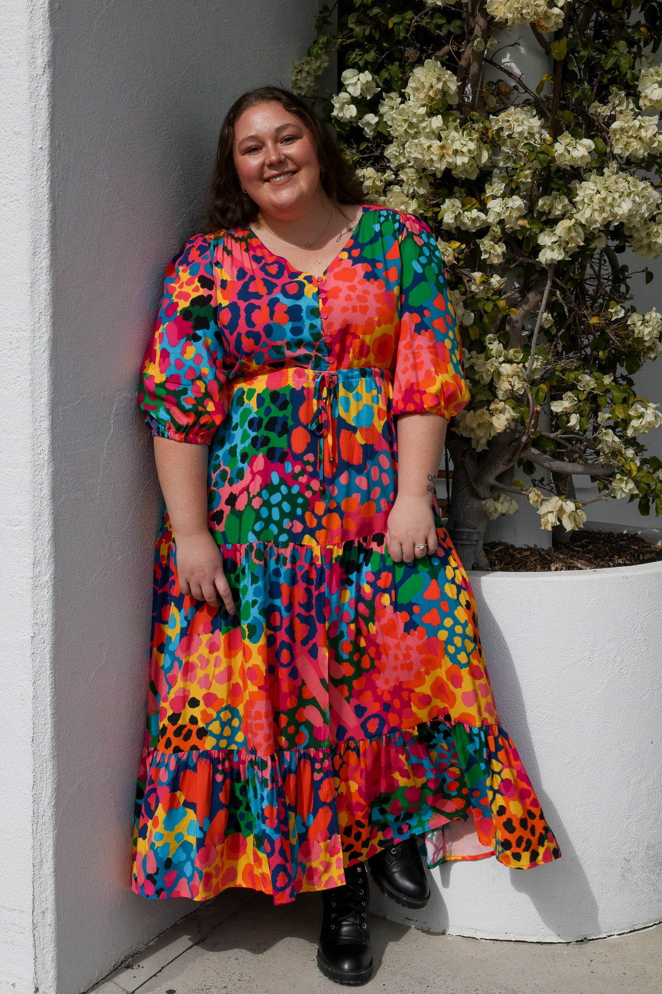Billie Maxi Dress in Alfie by Kasey Rainbow