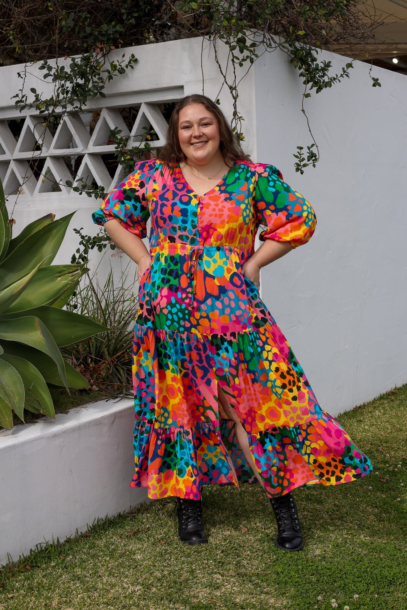 Billie Maxi Dress in Alfie by Kasey Rainbow