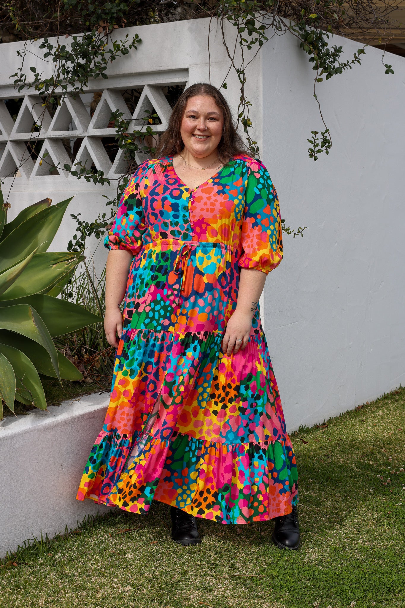 Billie Maxi Dress in Alfie by Kasey Rainbow