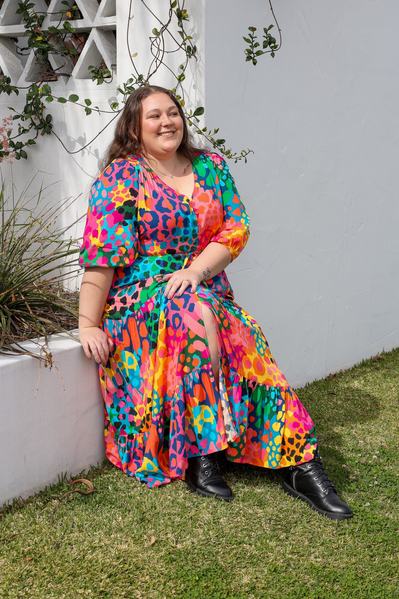 Billie Maxi Dress in Alfie by Kasey Rainbow