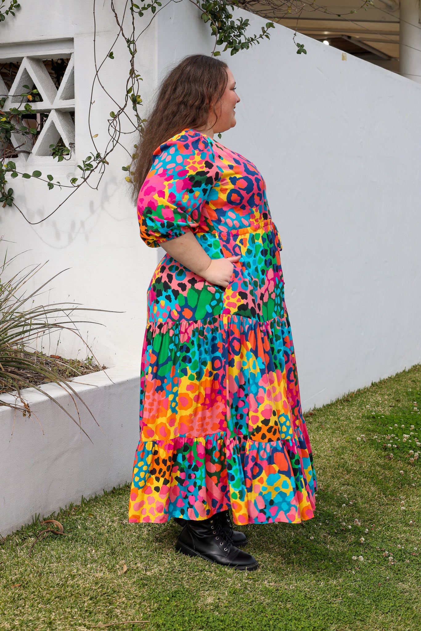 Billie Maxi Dress in Alfie by Kasey Rainbow