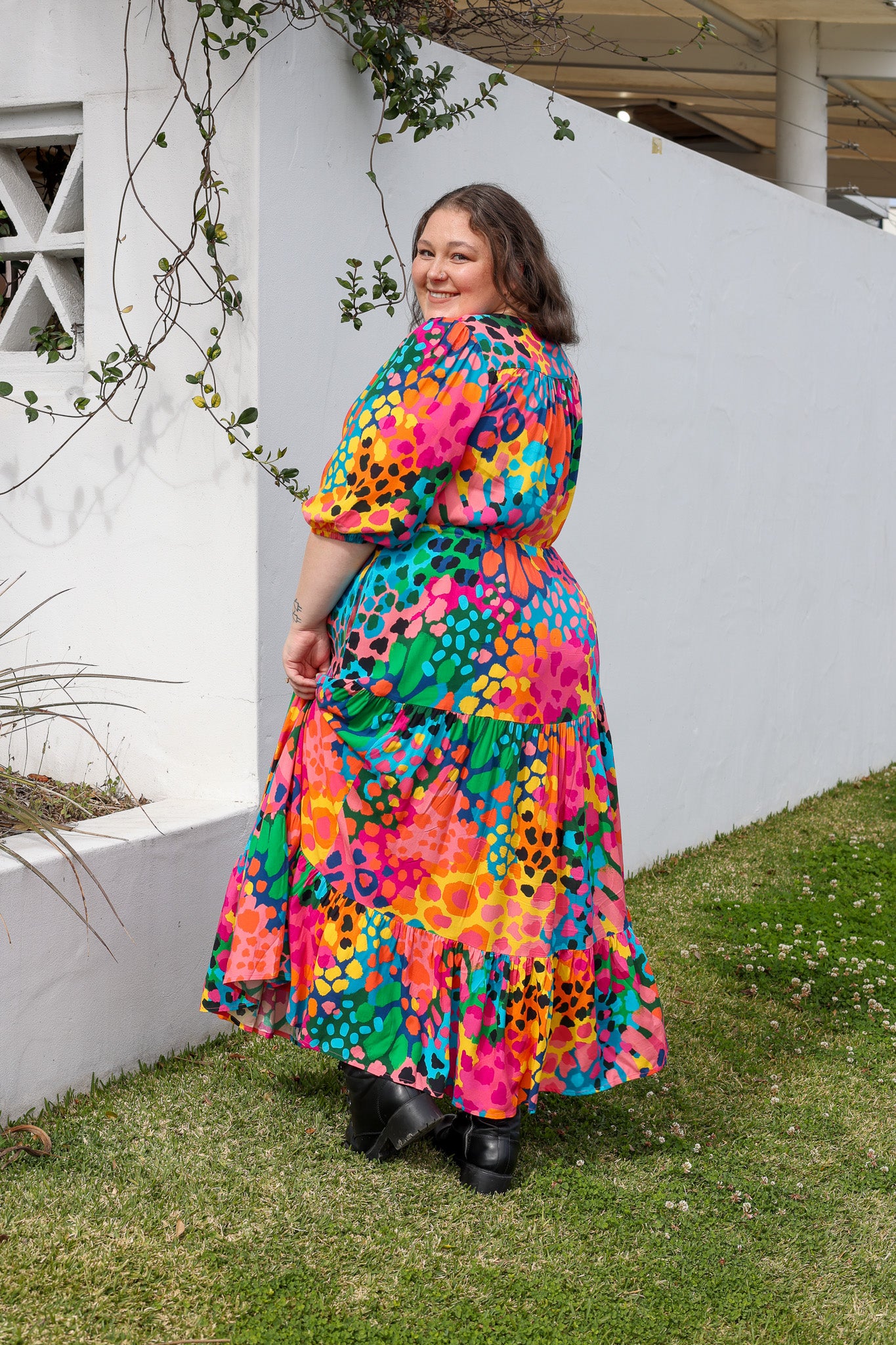 Billie Maxi Dress in Alfie by Kasey Rainbow