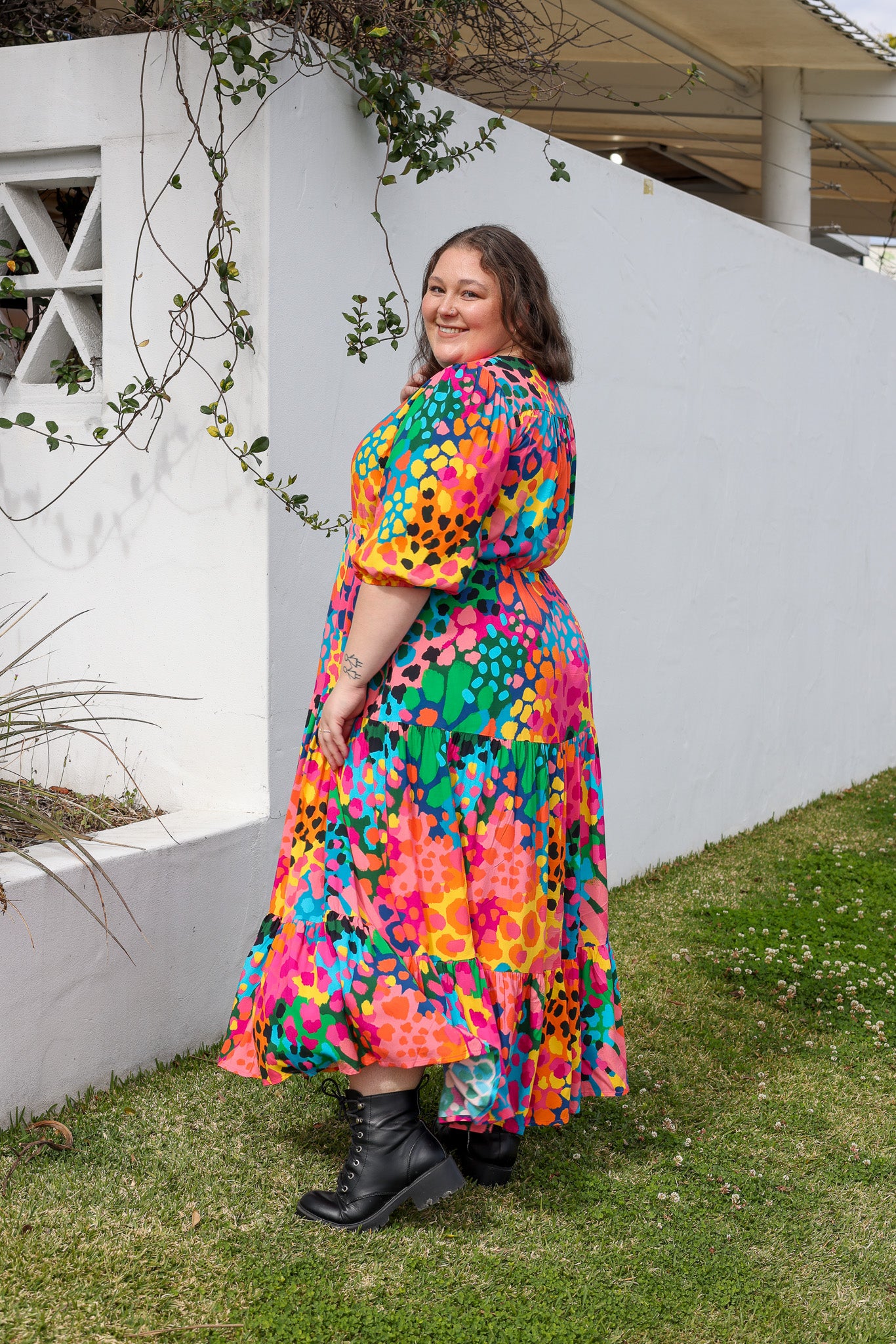 Billie Maxi Dress in Alfie by Kasey Rainbow