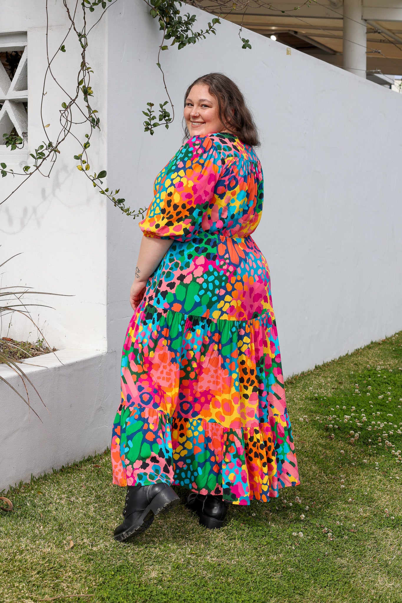 Billie Maxi Dress in Alfie by Kasey Rainbow