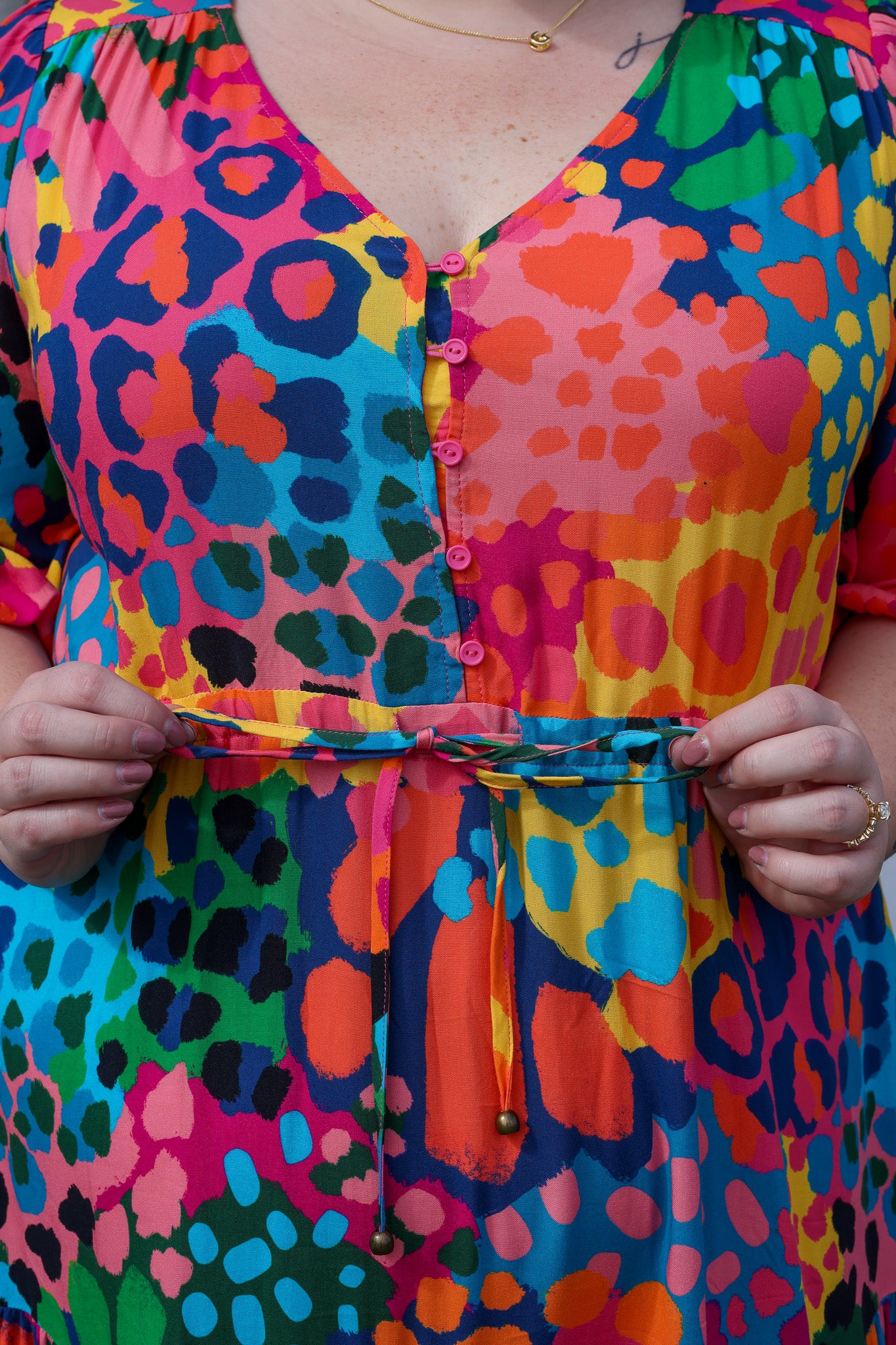 Billie Maxi Dress in Alfie by Kasey Rainbow