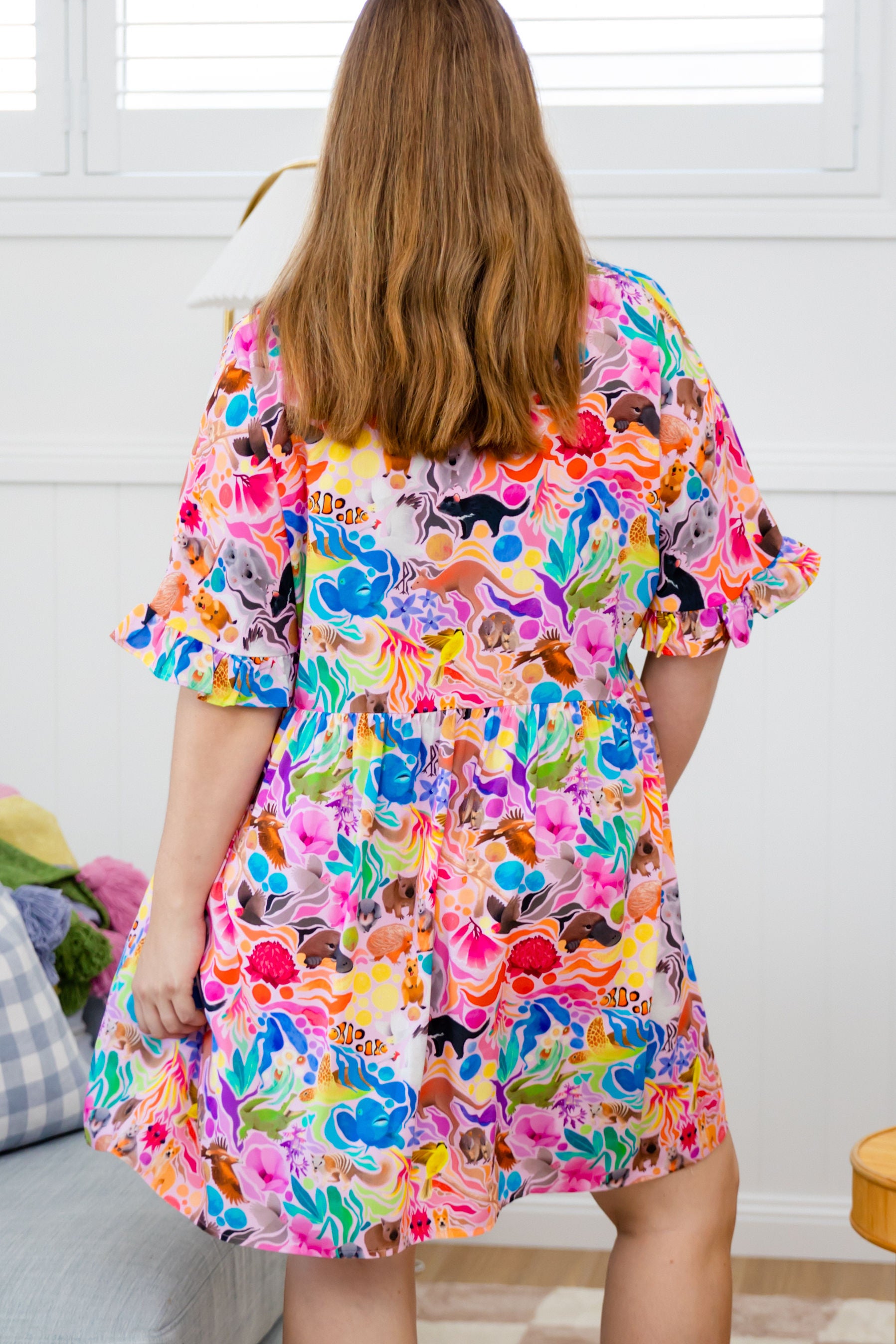Divine Dress in Aussie Lilac by Kasey Rainbow